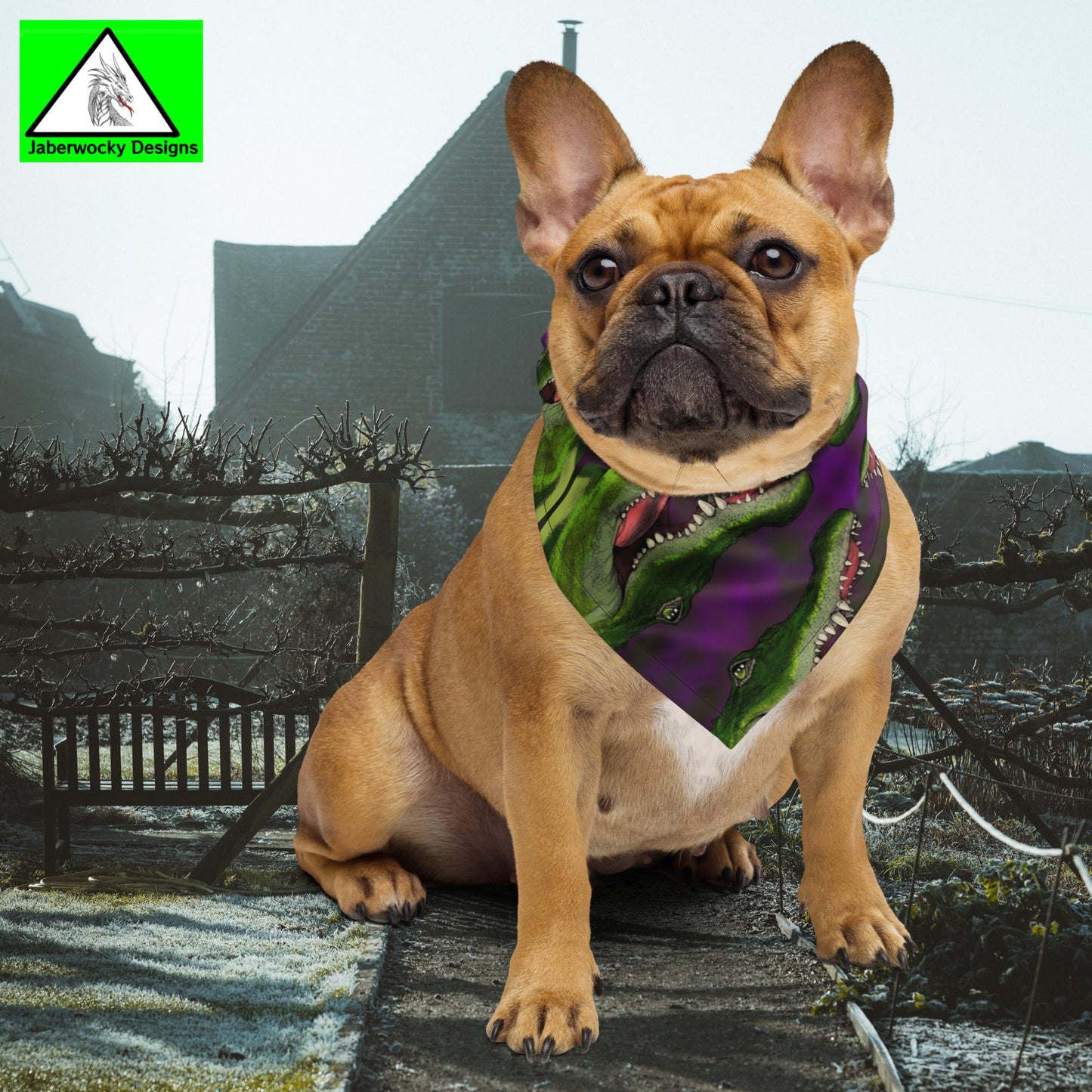 All-over print bandana