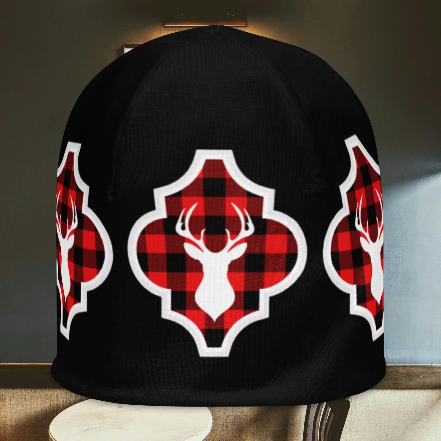 All-Over Print Beanie