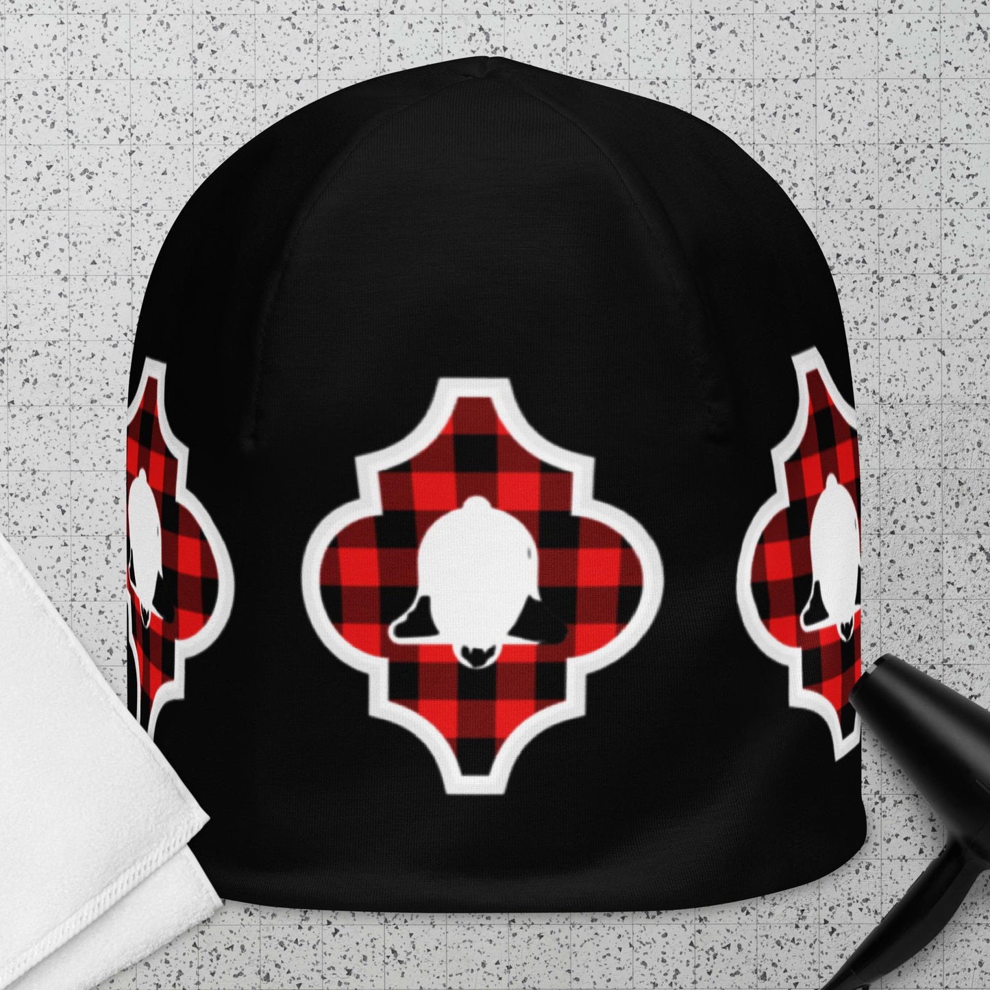 All-Over Print Beanie