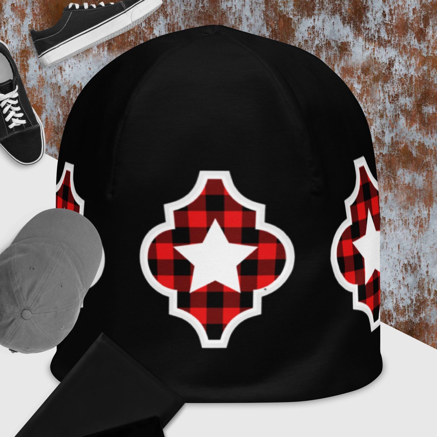 All-Over Print Beanie