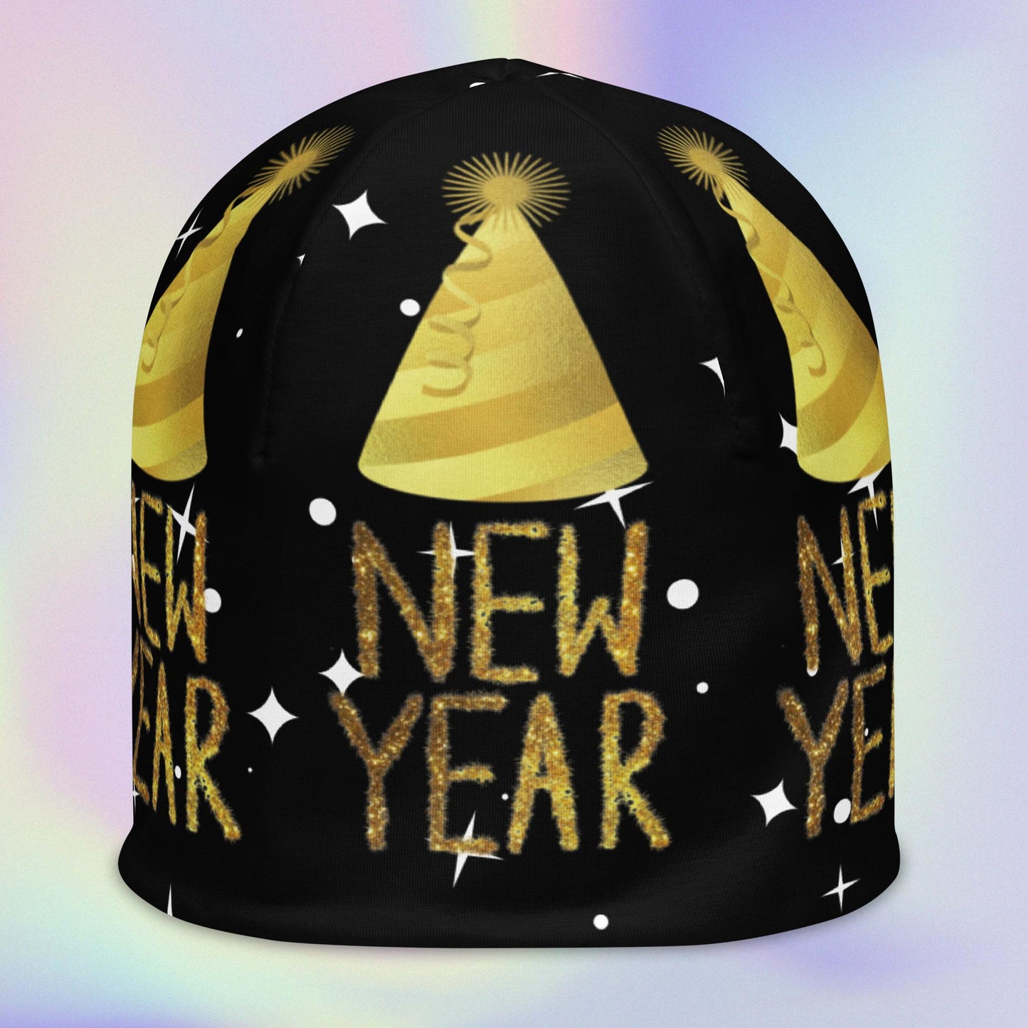 All-Over Print Beanie