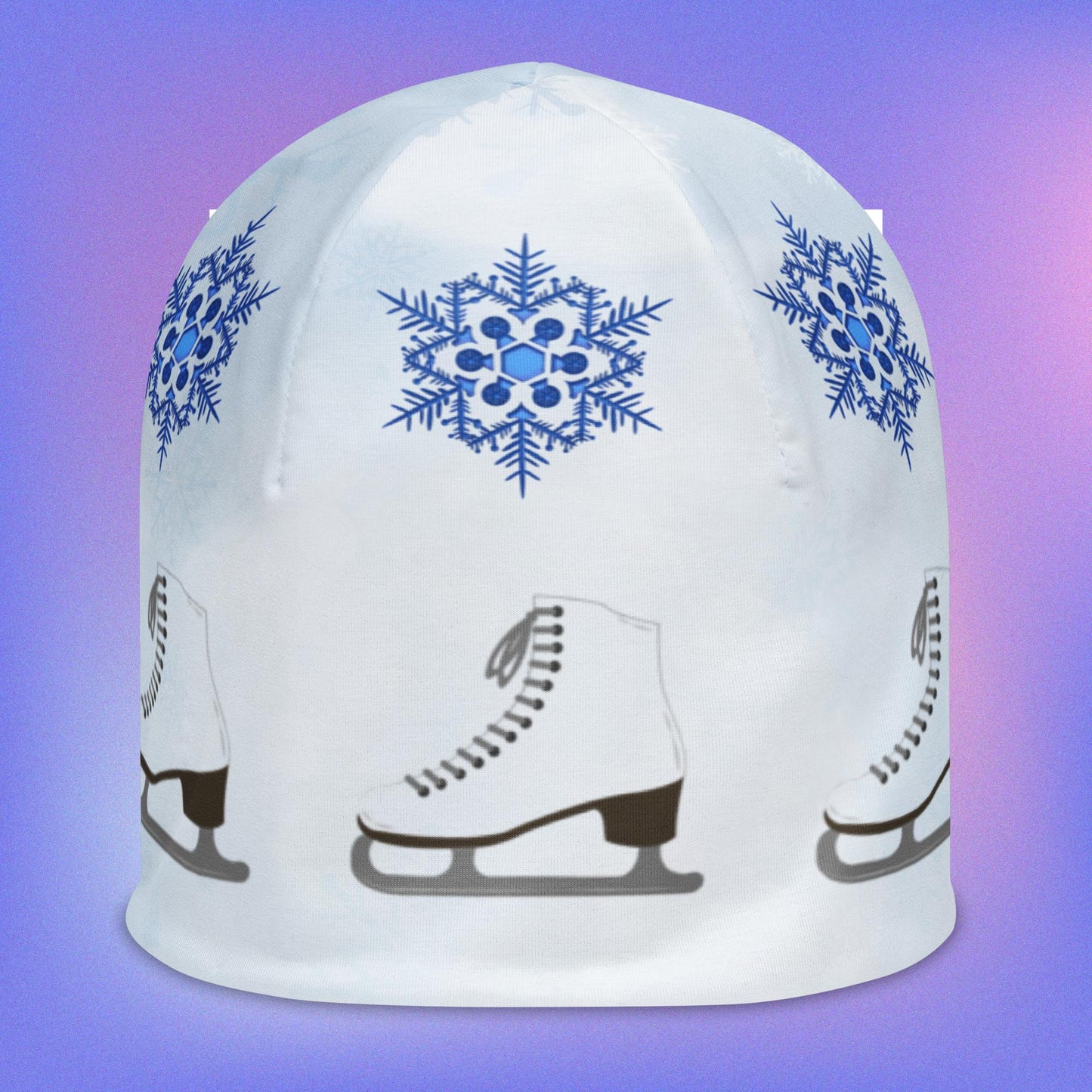 All-Over Print Beanie