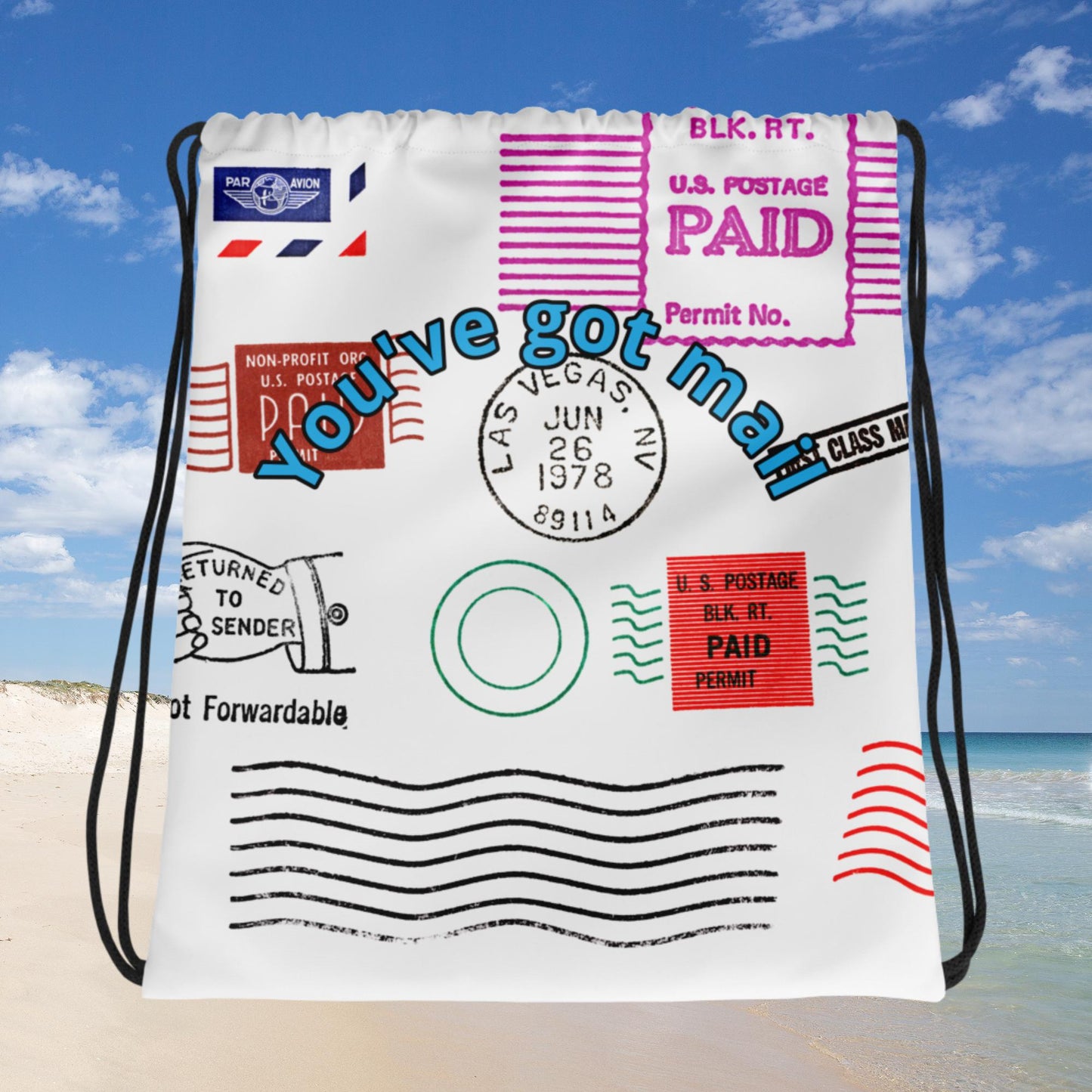 Drawstring bag