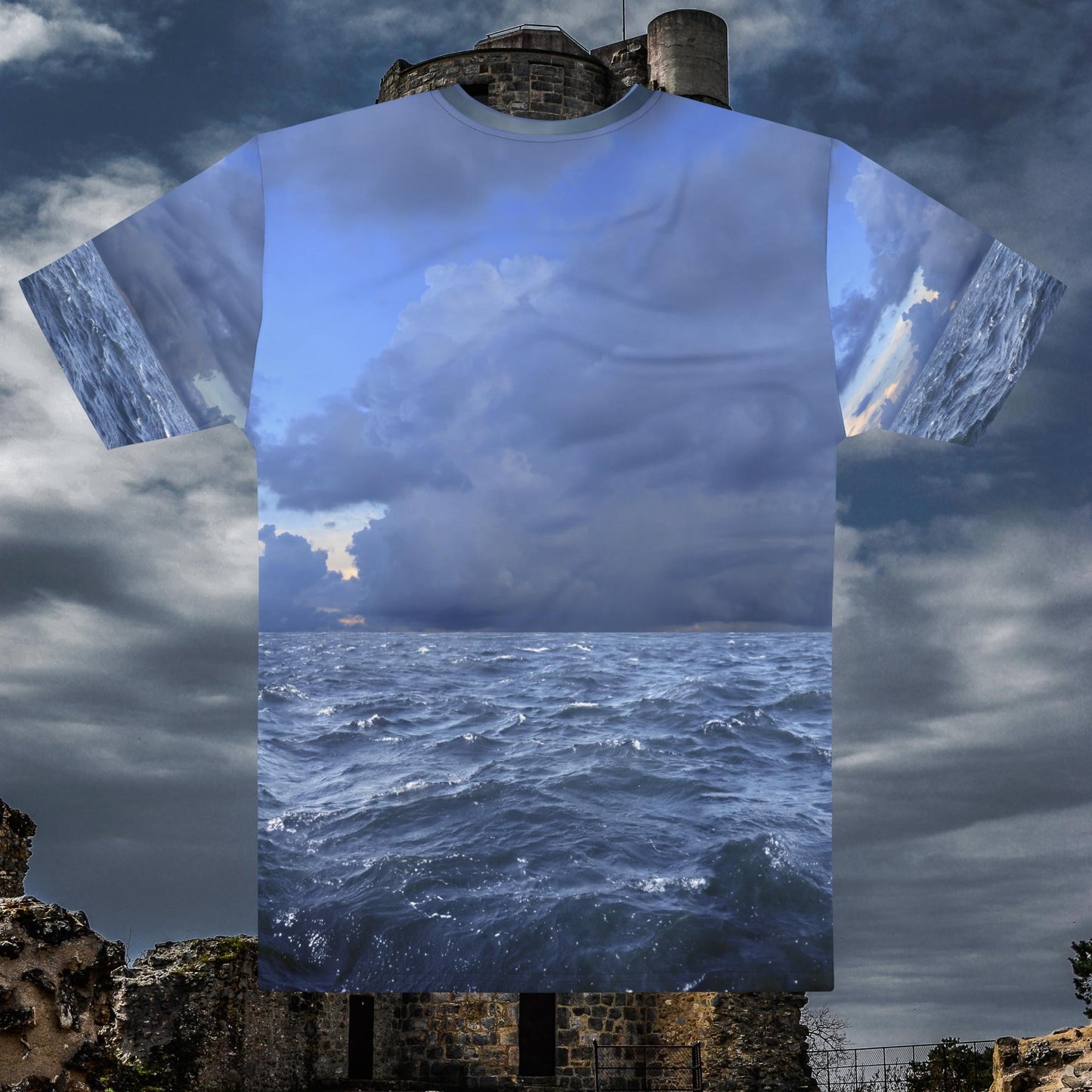 All Oveee Print T-shirt