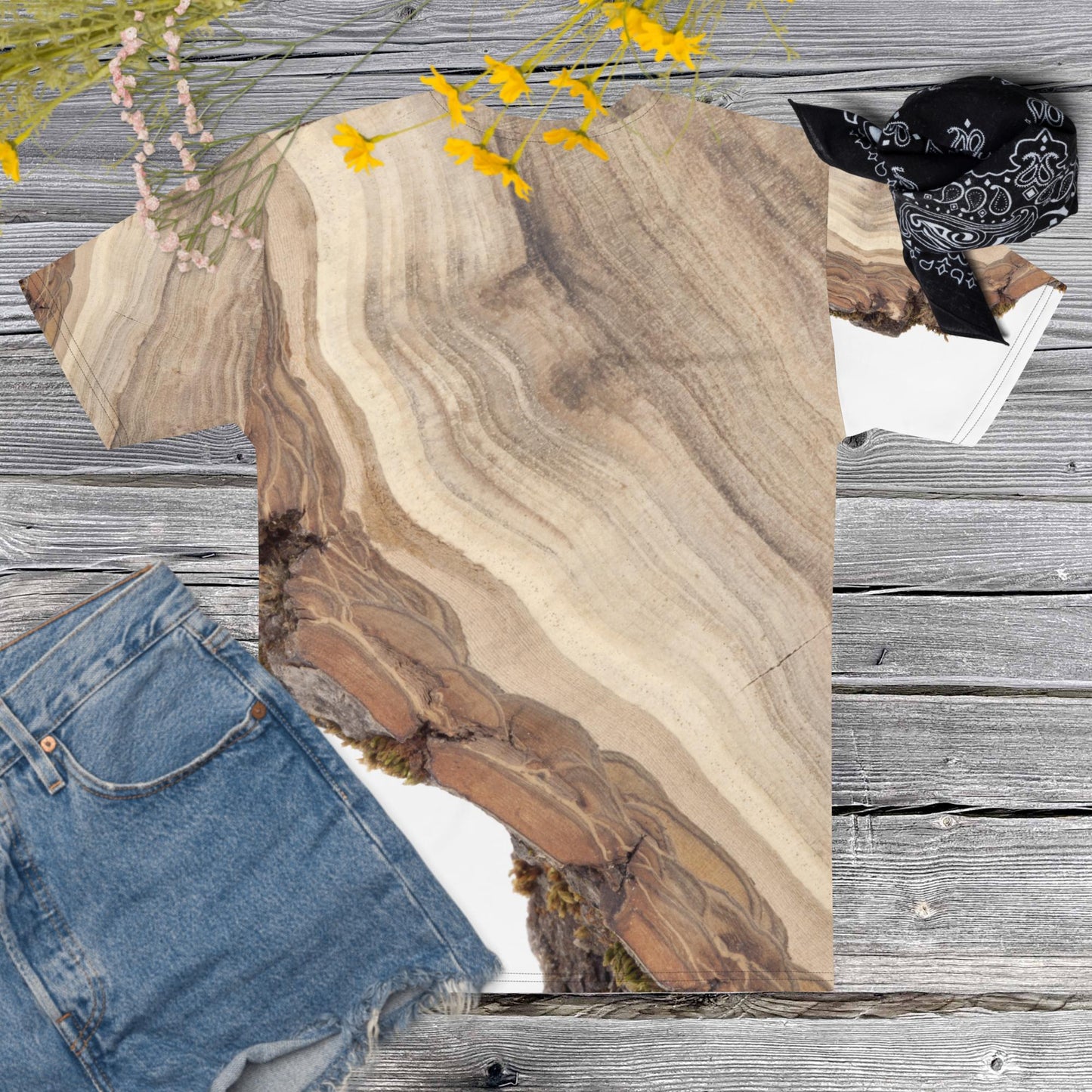 All Over Print T-Shirt