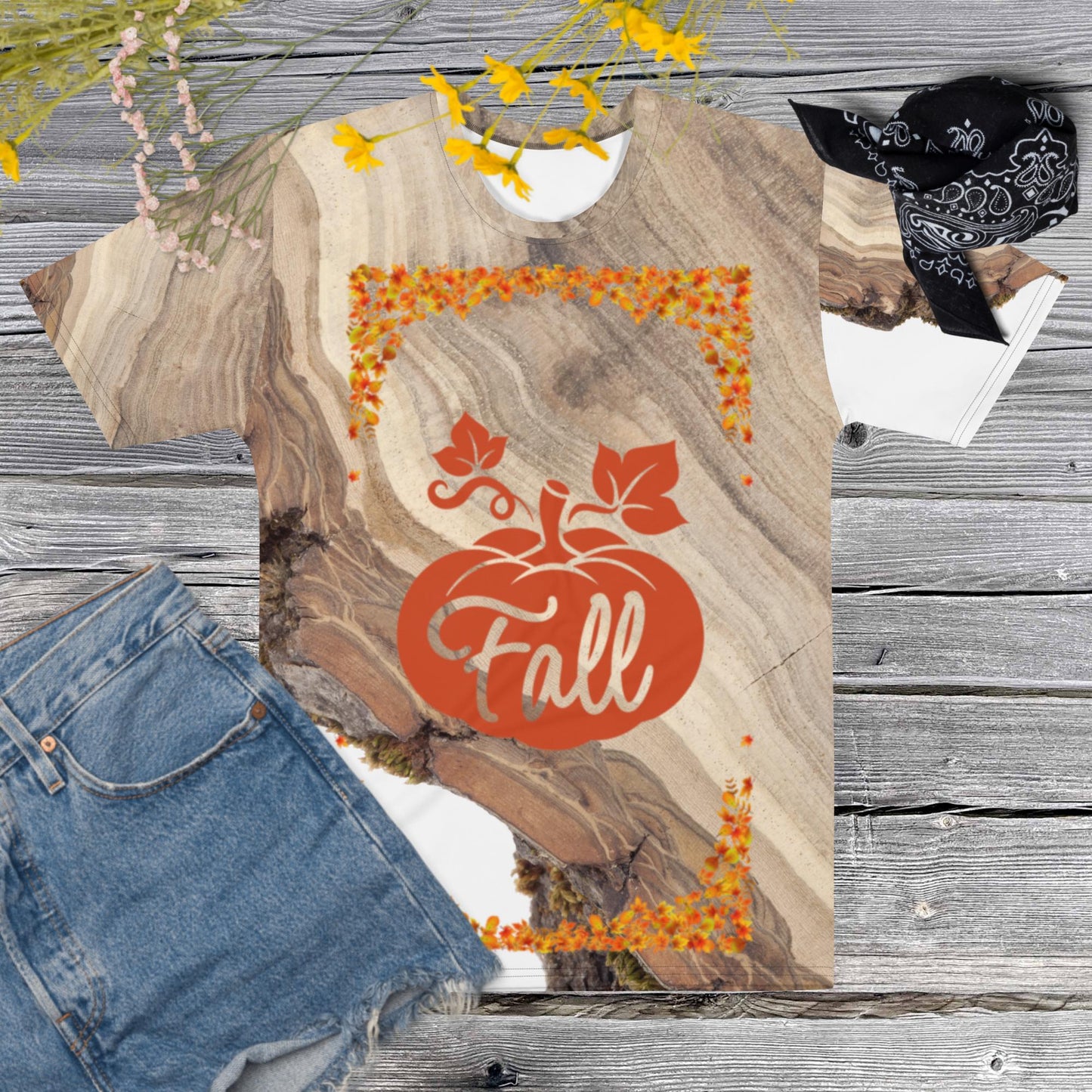 All Over Print T-Shirt
