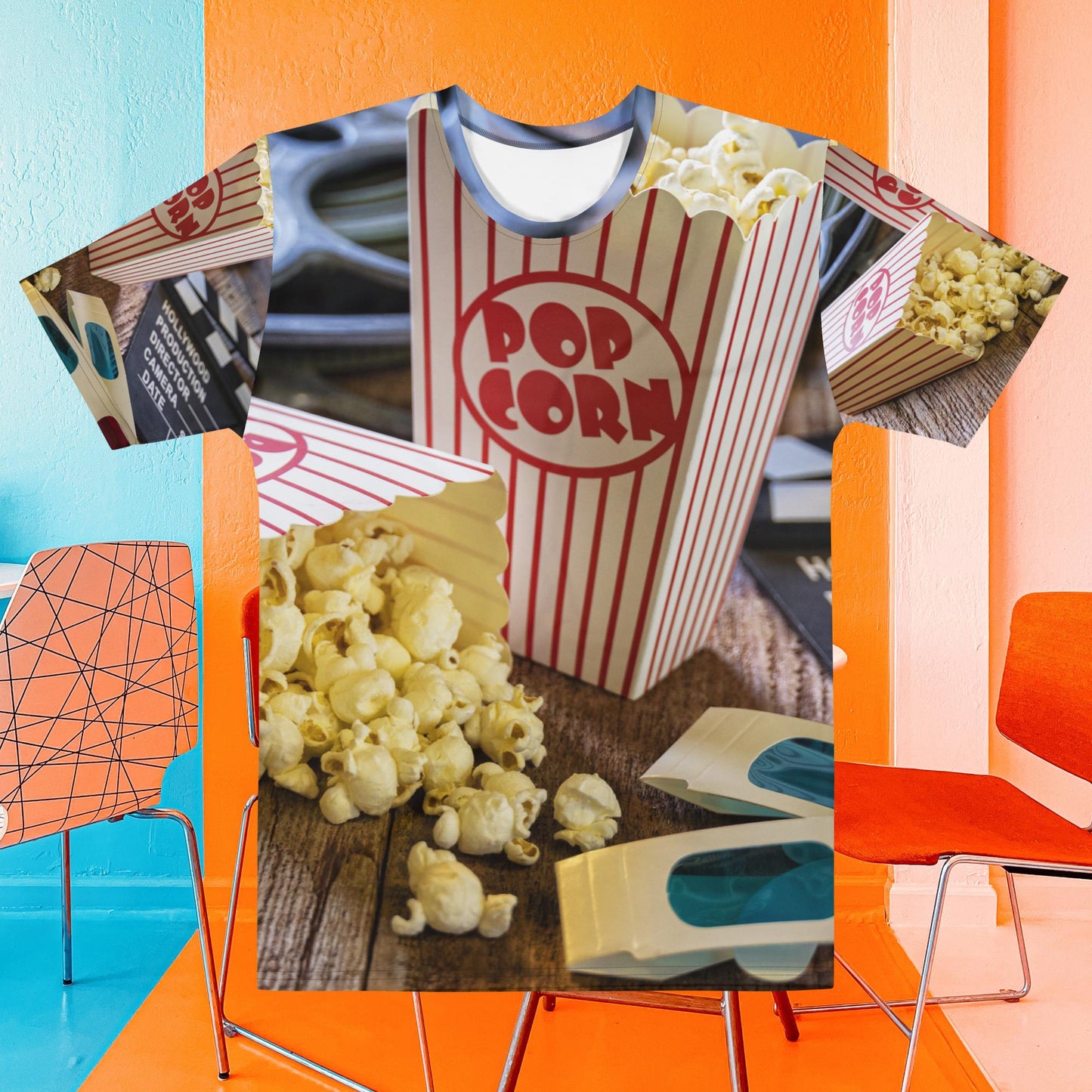 All Over Print T-Shirt