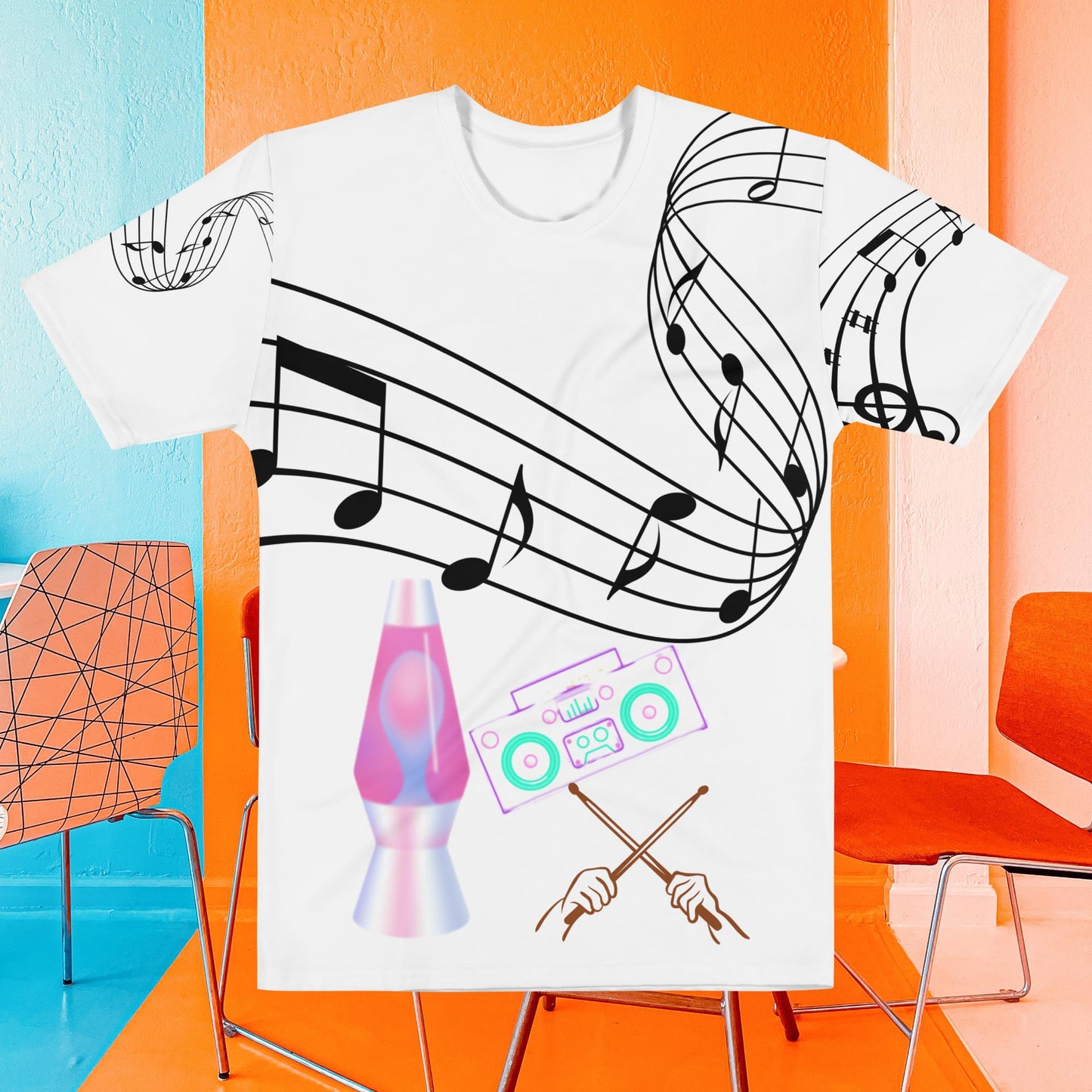 All Over Print T-Shirt