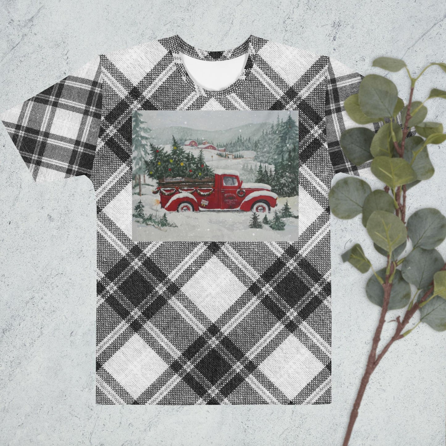 All Over Print T-Shirt