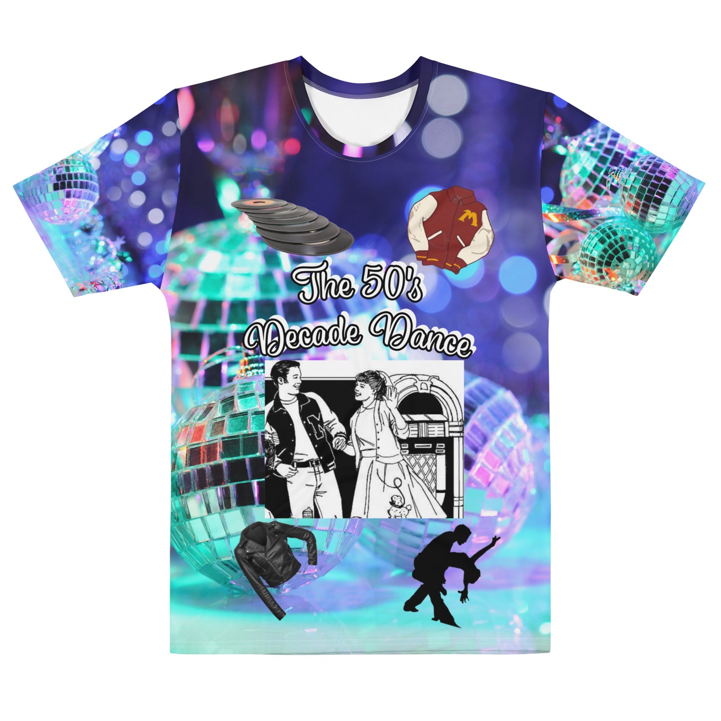 All Over Print T-Shirt