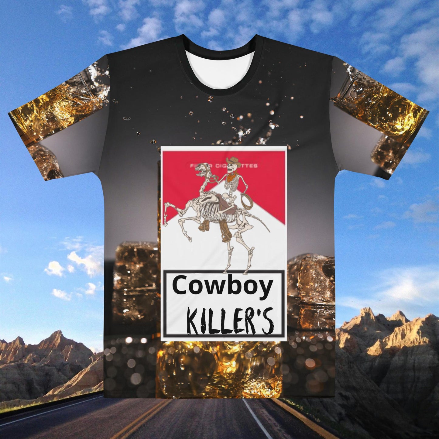 All Over Print T-Shirt