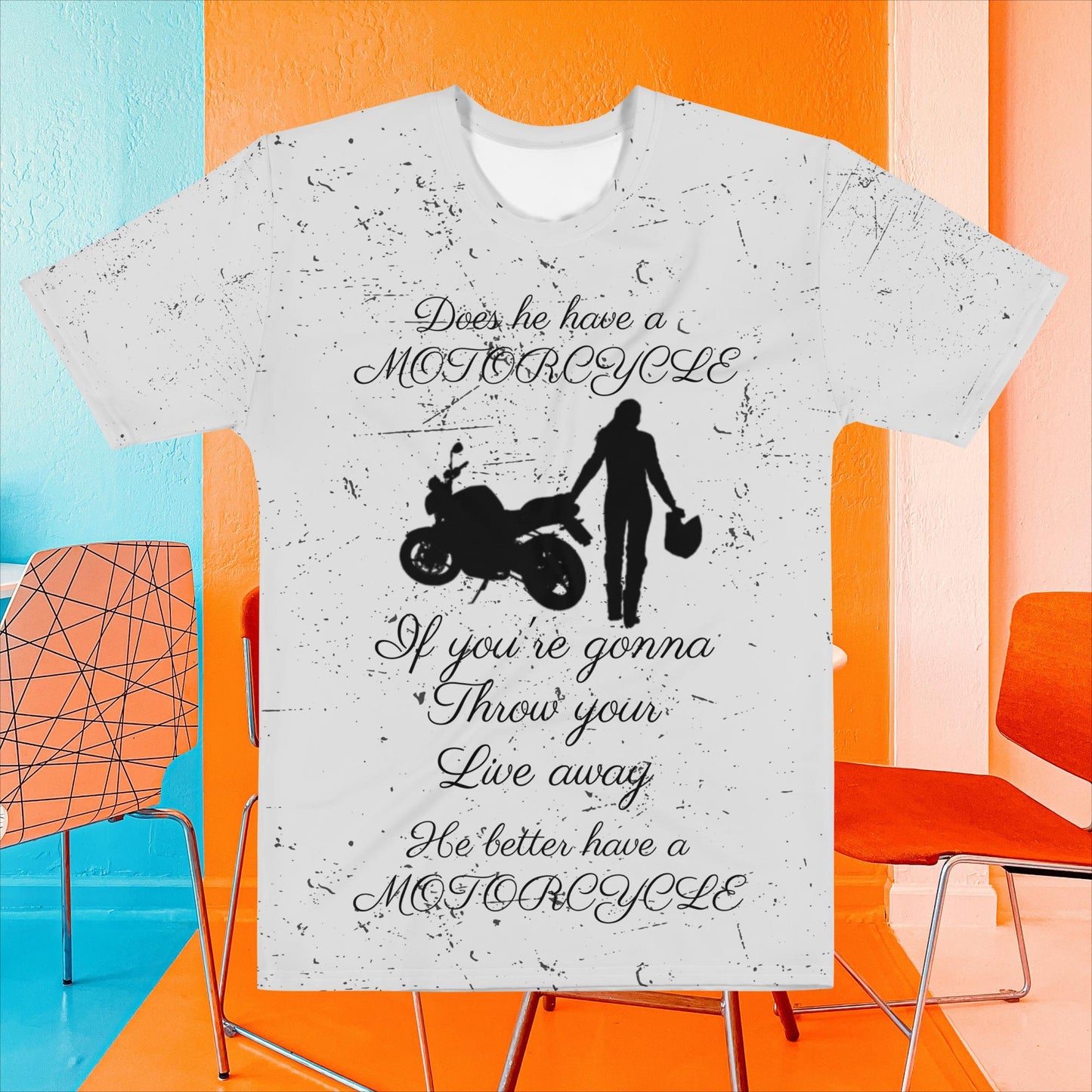 All Over Print T-Shirt