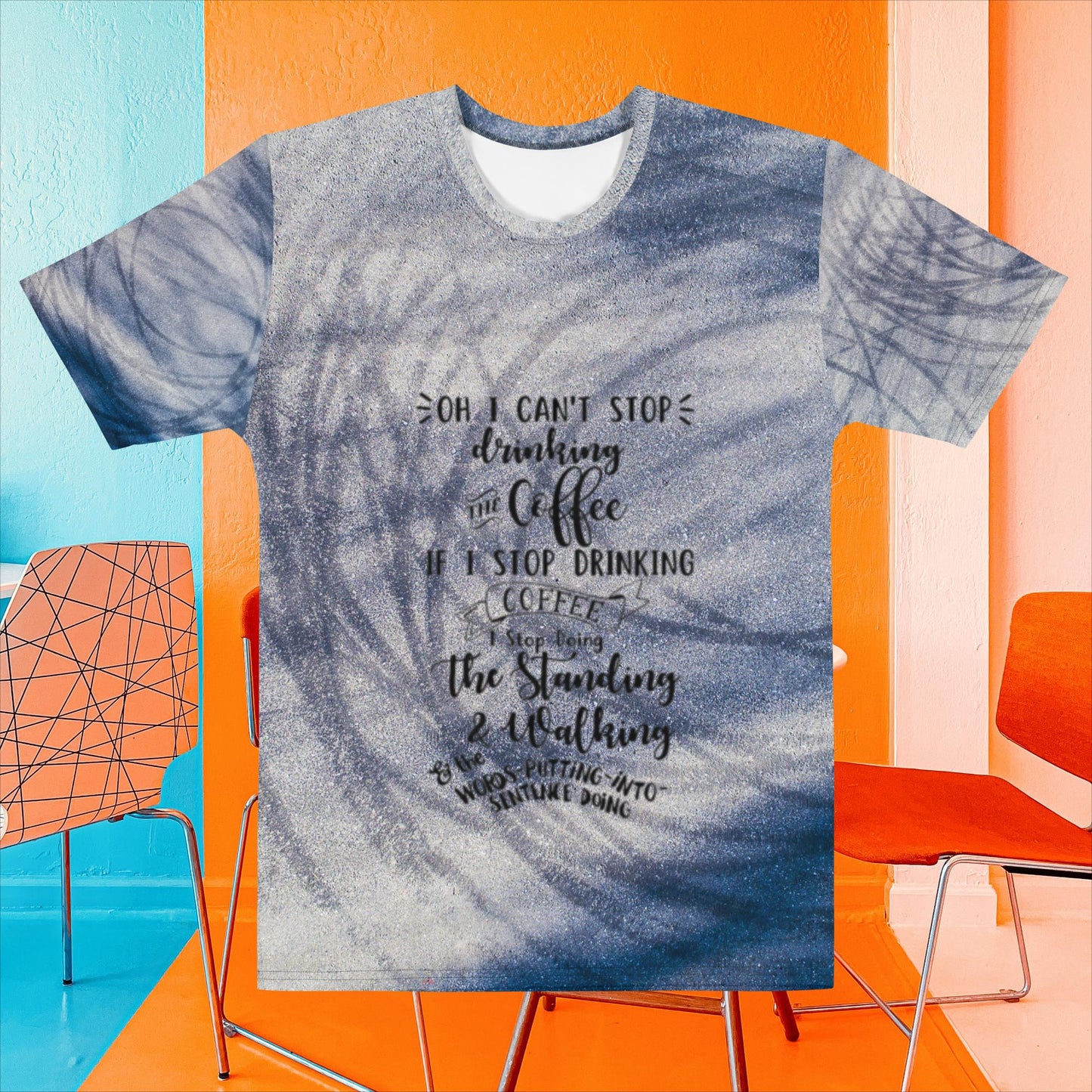 All Over Print T-Shirt