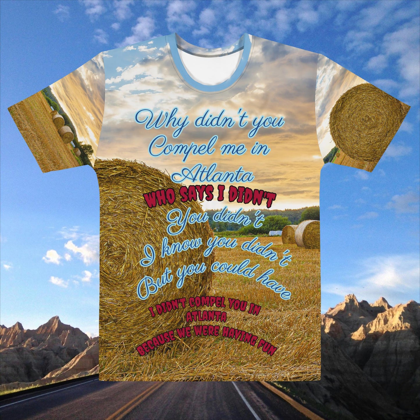 All Over Print T-Shirt