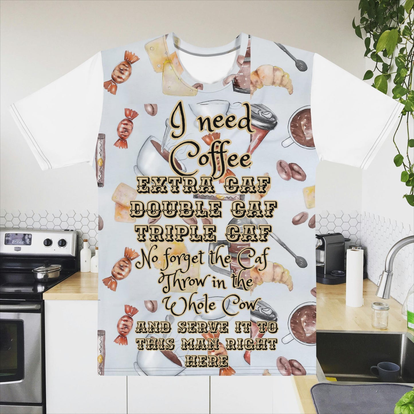 All Over Print T-Shirt