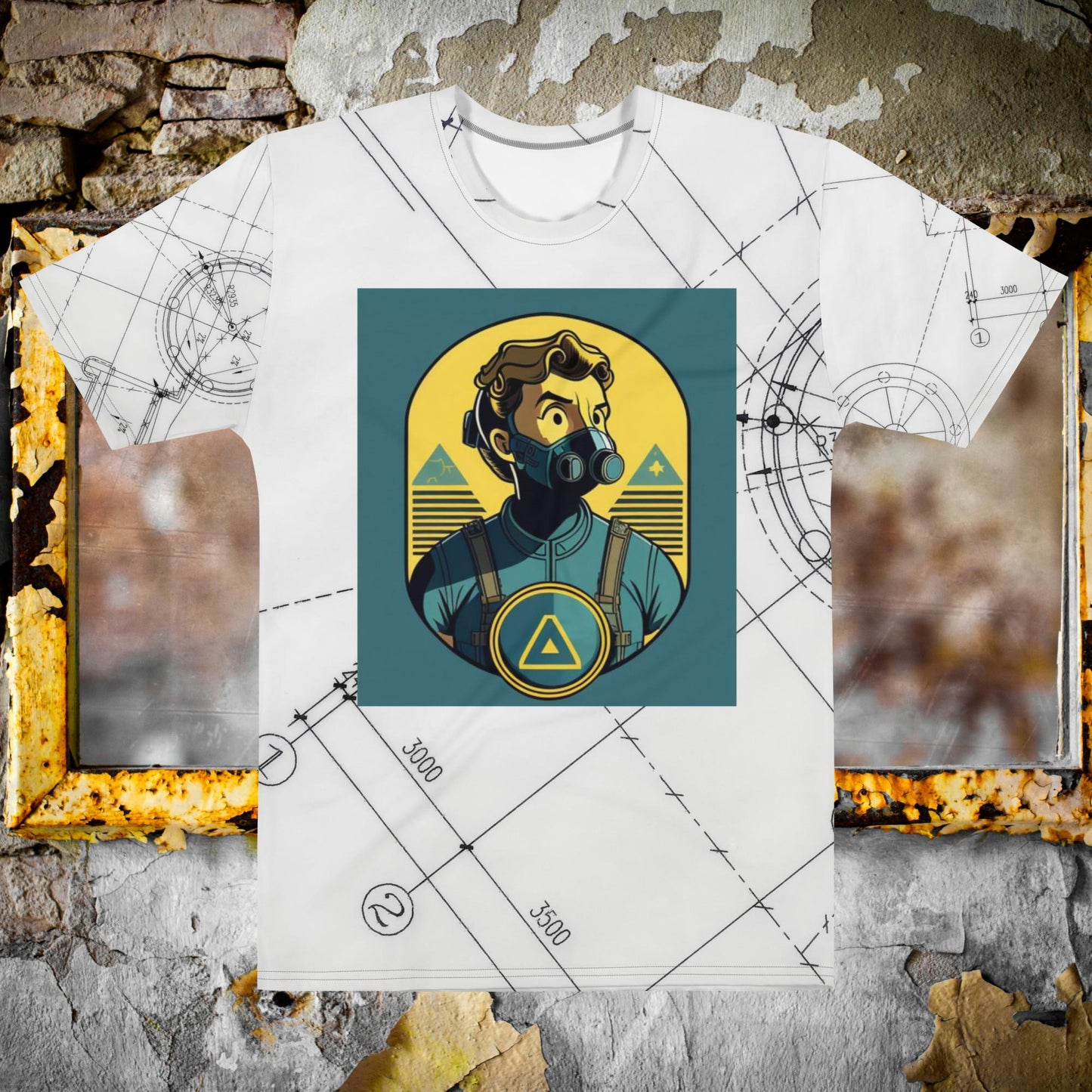 All Over Print T-Shirt