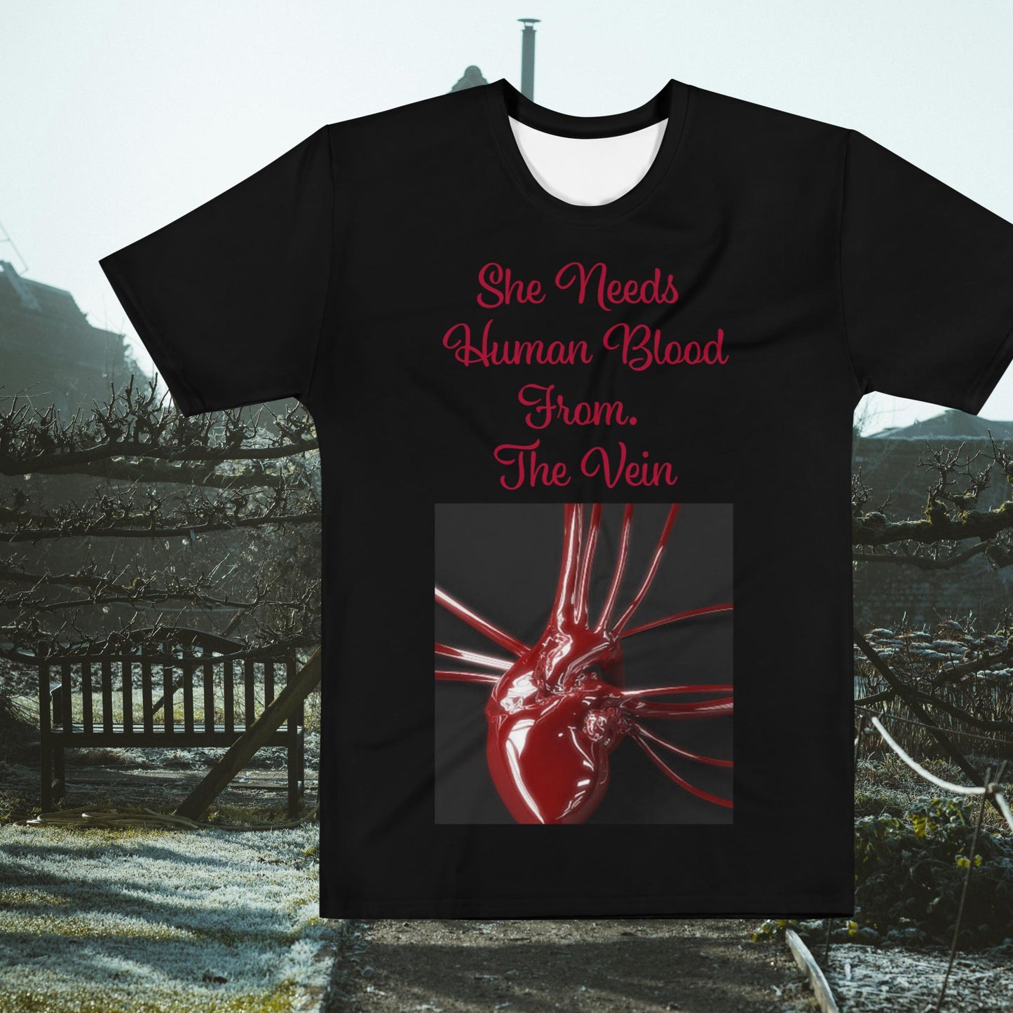 All Over Print T-Shirt