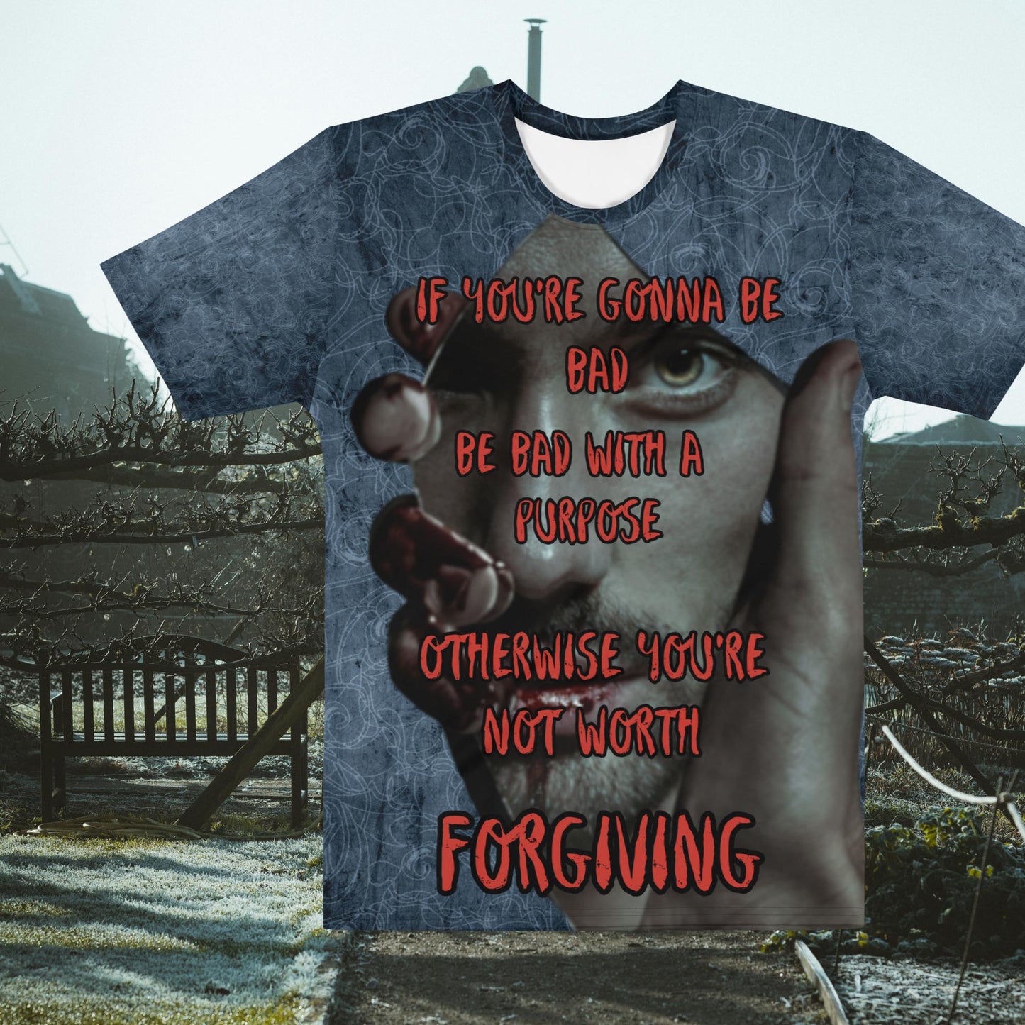 All Over Print T-Shirt