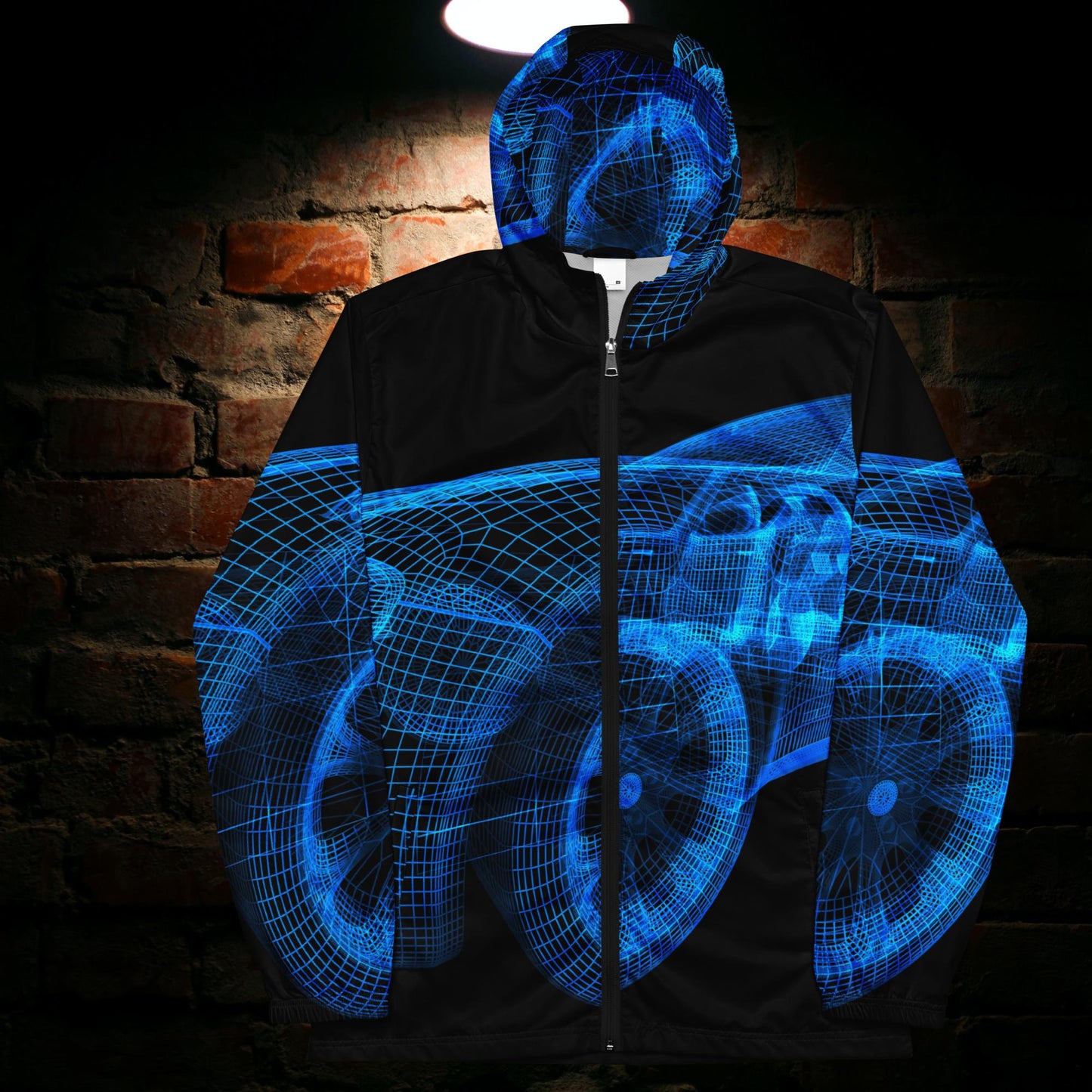 All Over Print Windbreaker