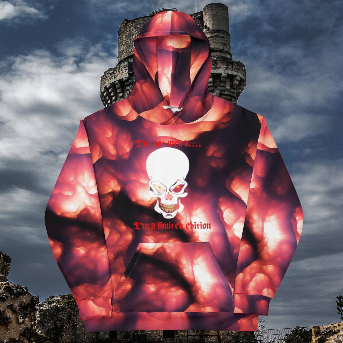 All Over Print Hoodie
