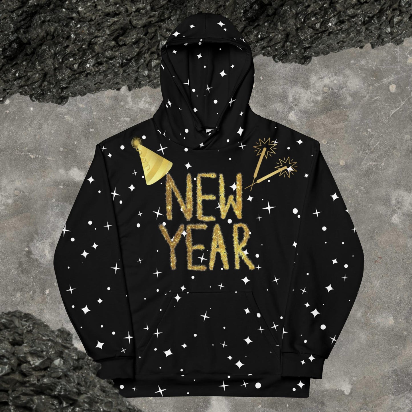 All Over Print Hoodie