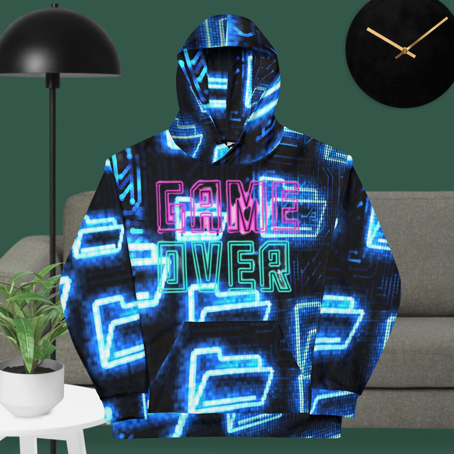 All Over Print Hoodie