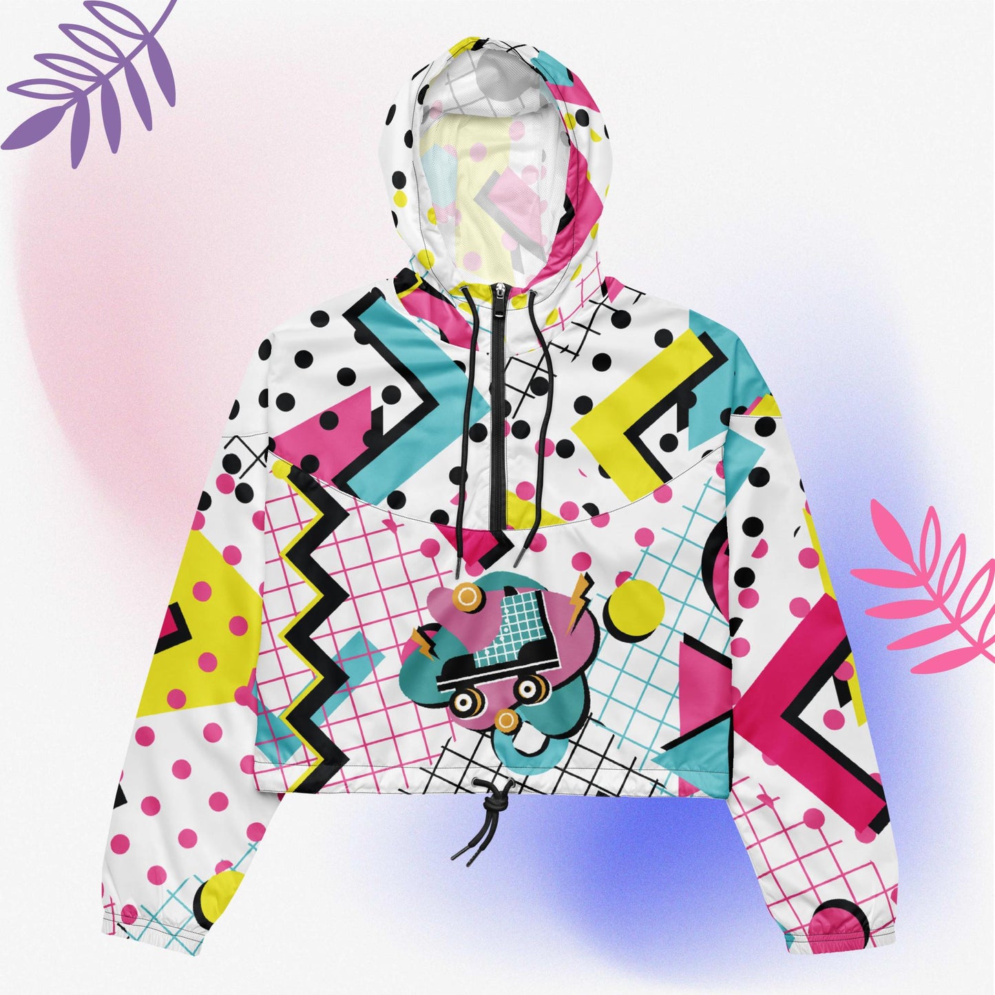 Women’s cropped windbreaker