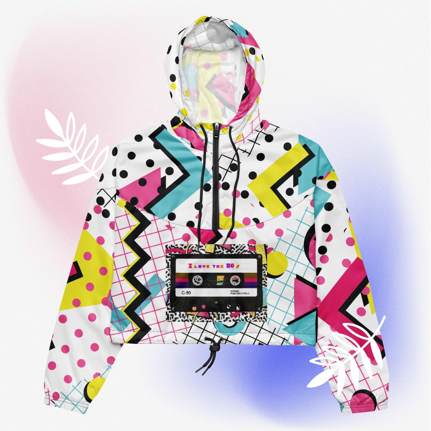 Women’s cropped windbreaker
