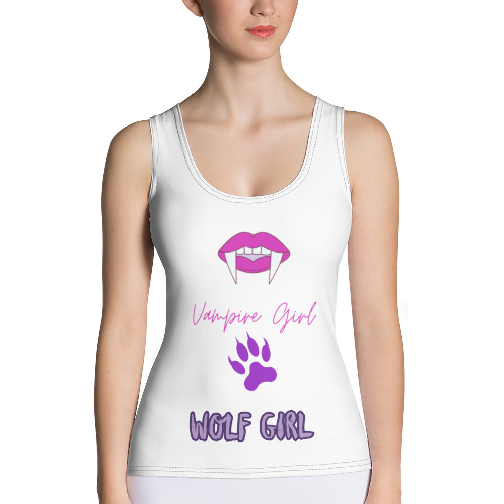Sublimation Cut & Sew Tank Top