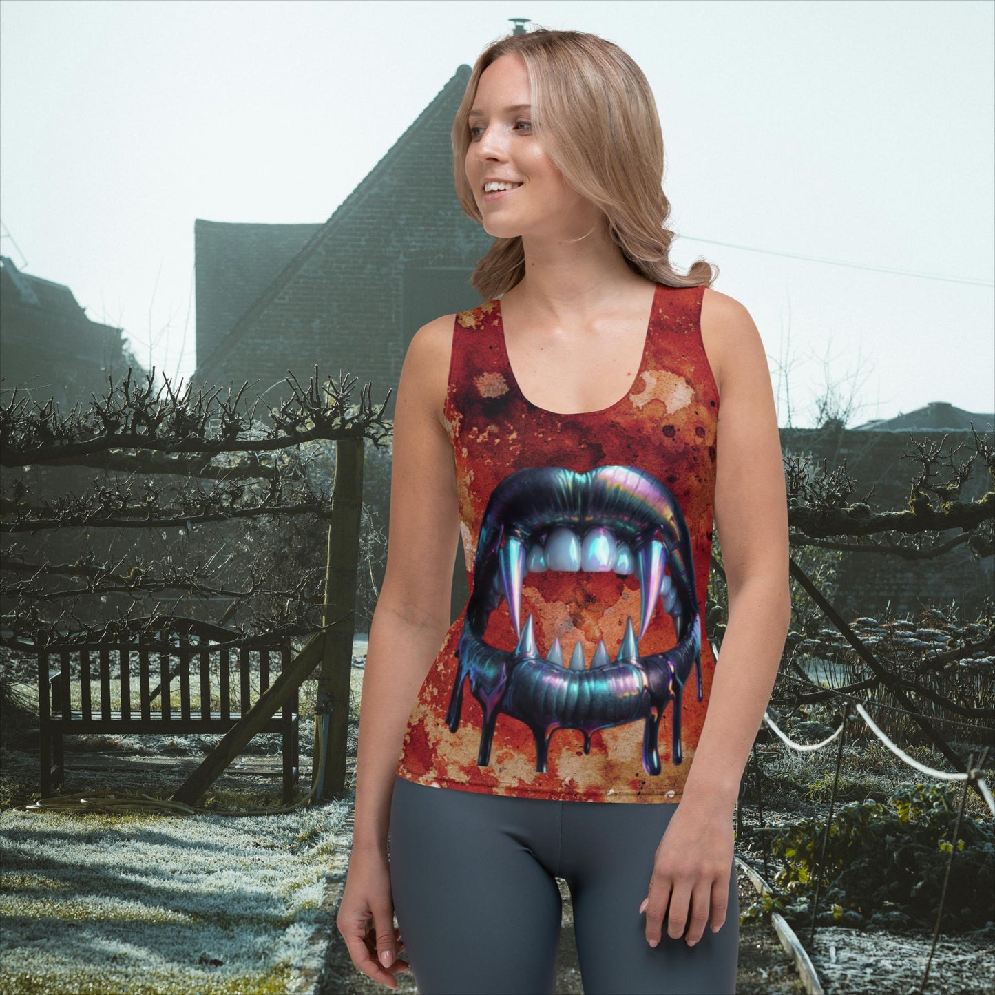 All Over Print Tank Top