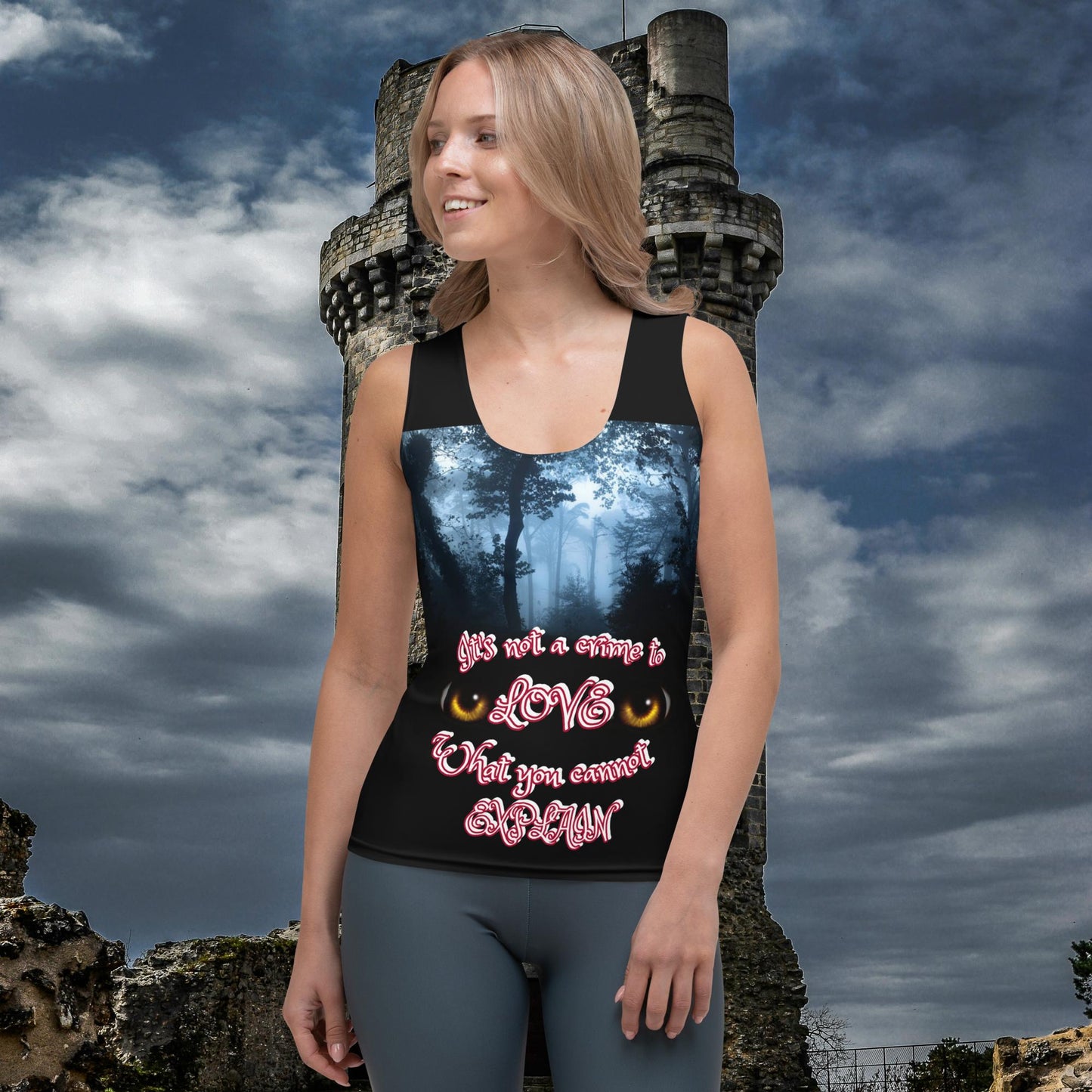 All Over Print Tank Top