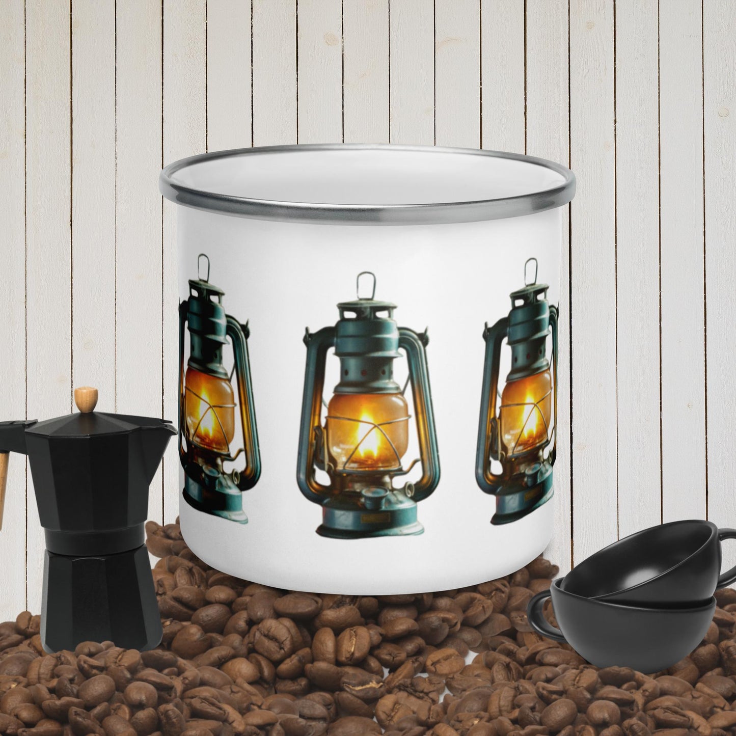 Enamel Mug