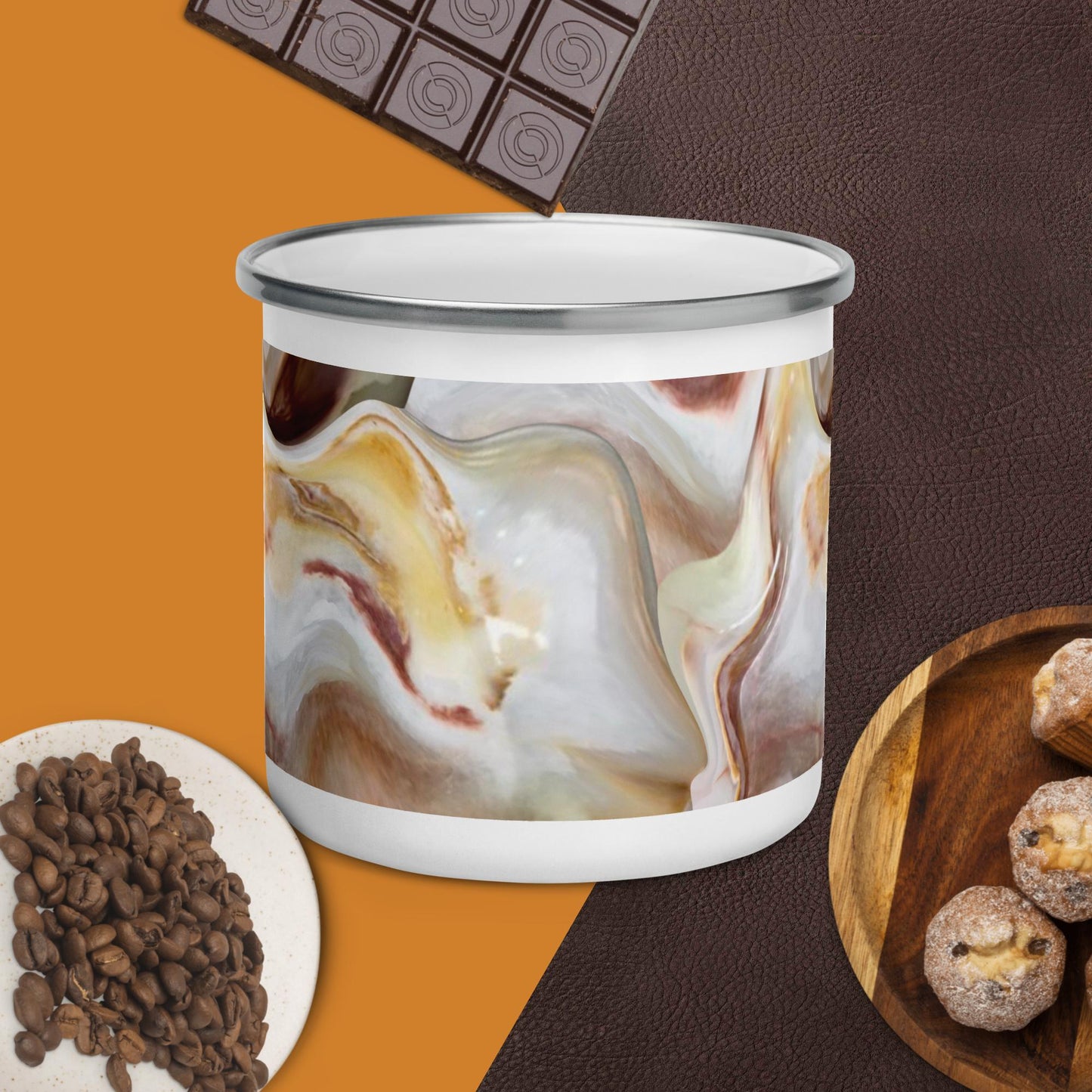 Enamel Mug