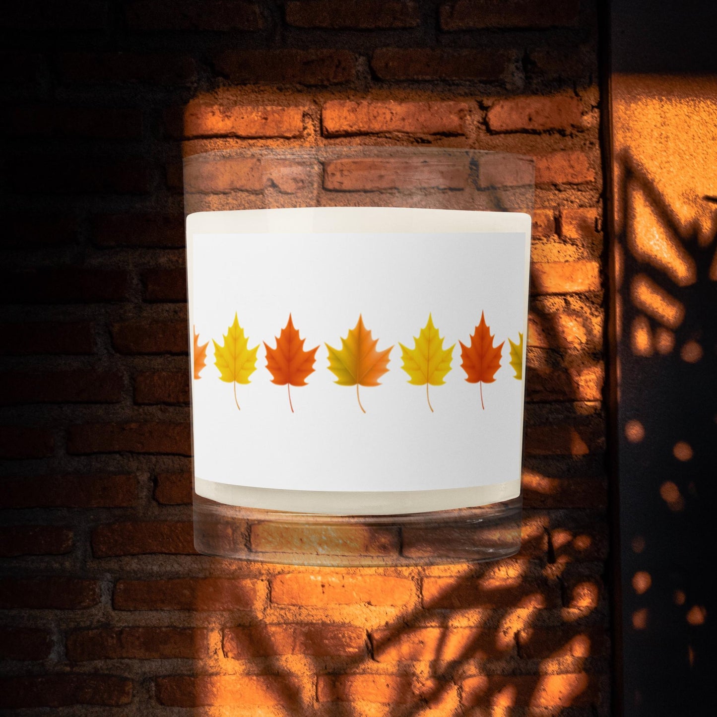 Glass Soy Wax Candle