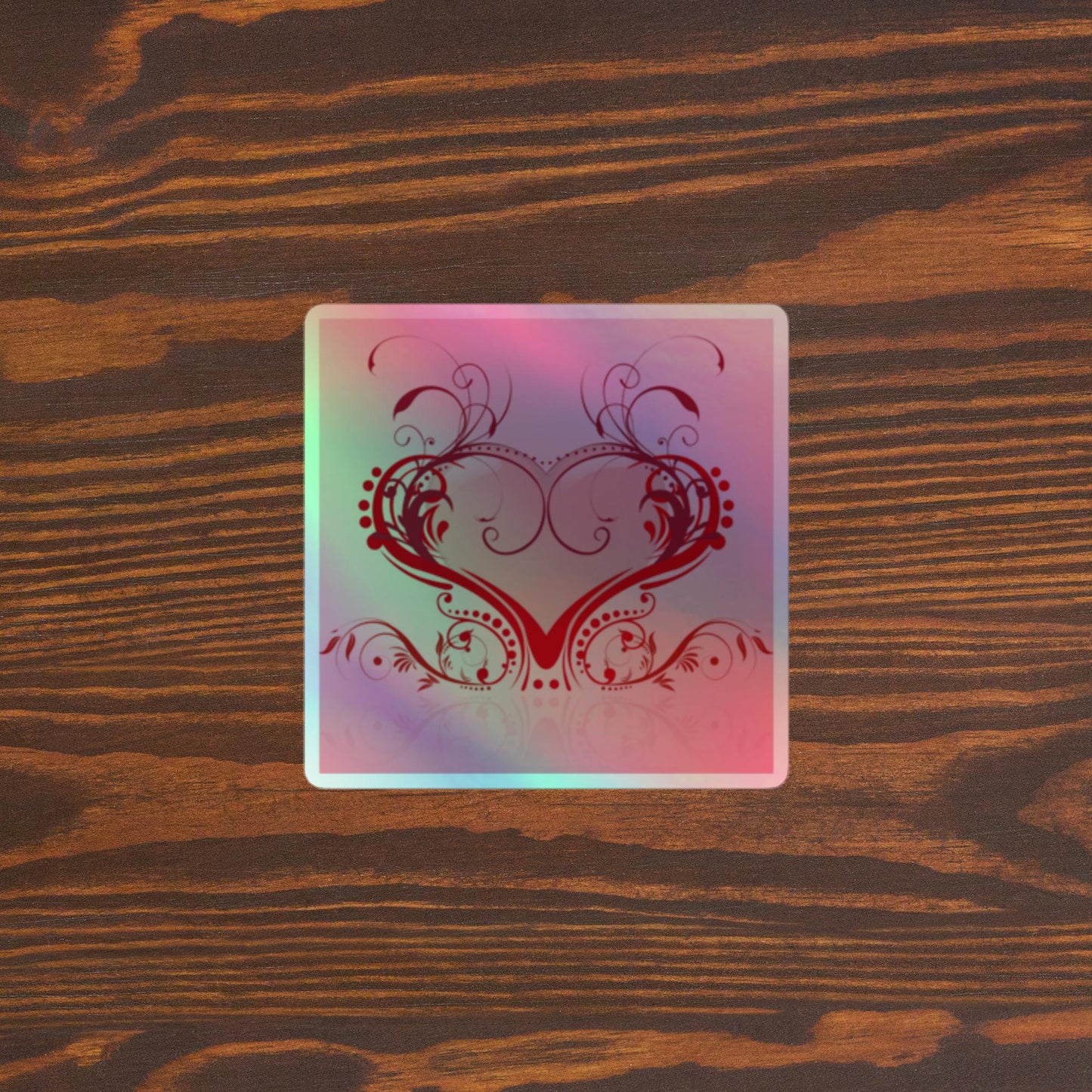 Holographic stickers