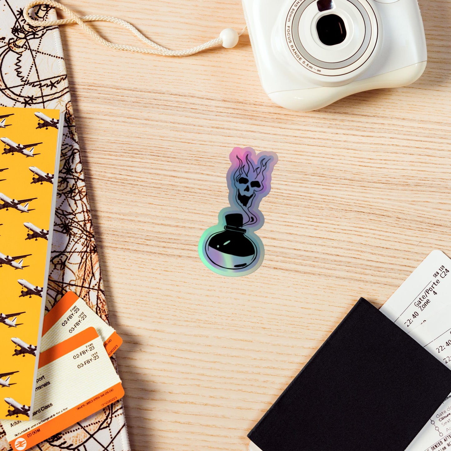 Holographic stickers