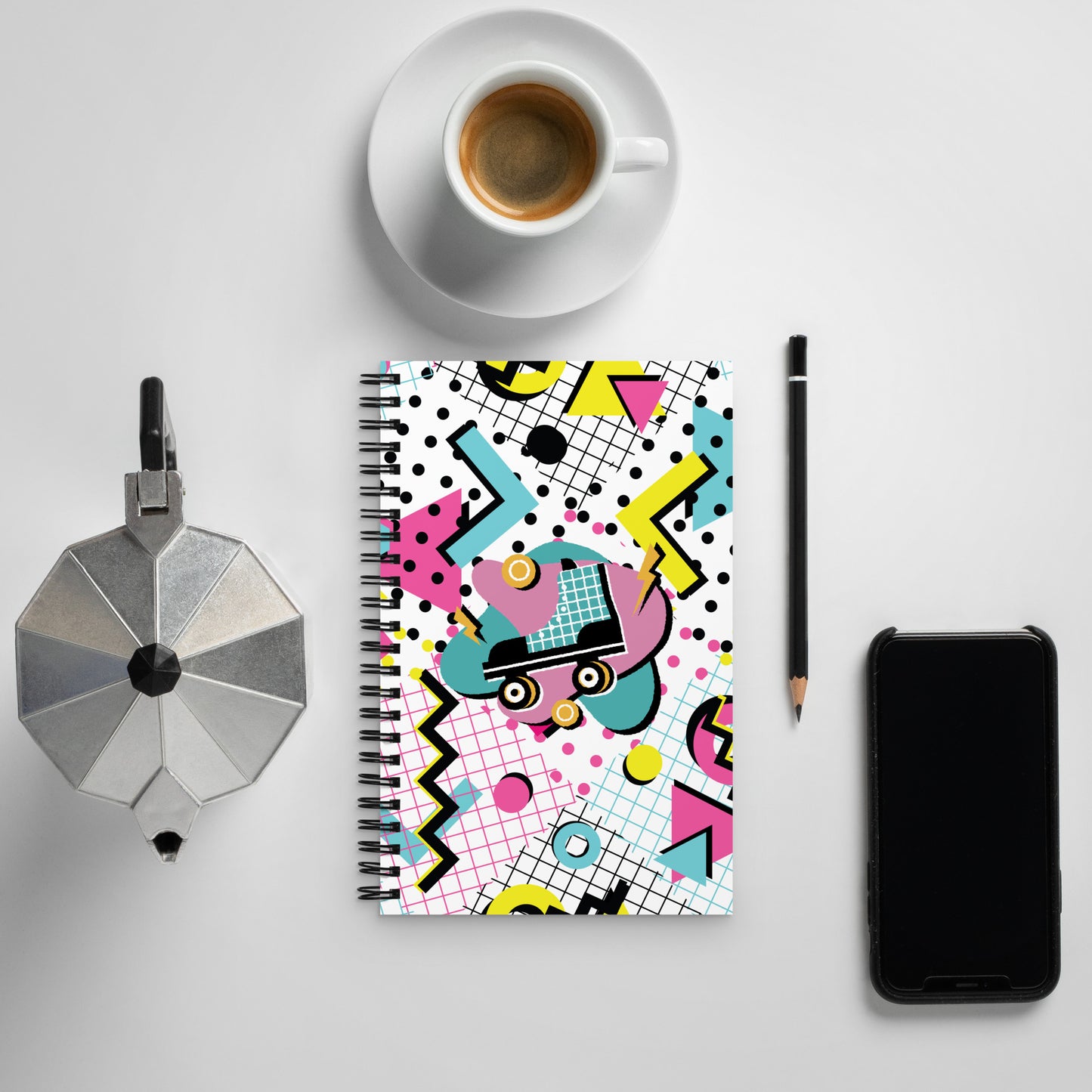 Spiral notebook