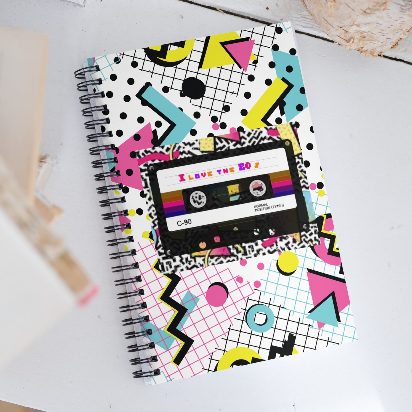 Spiral notebook