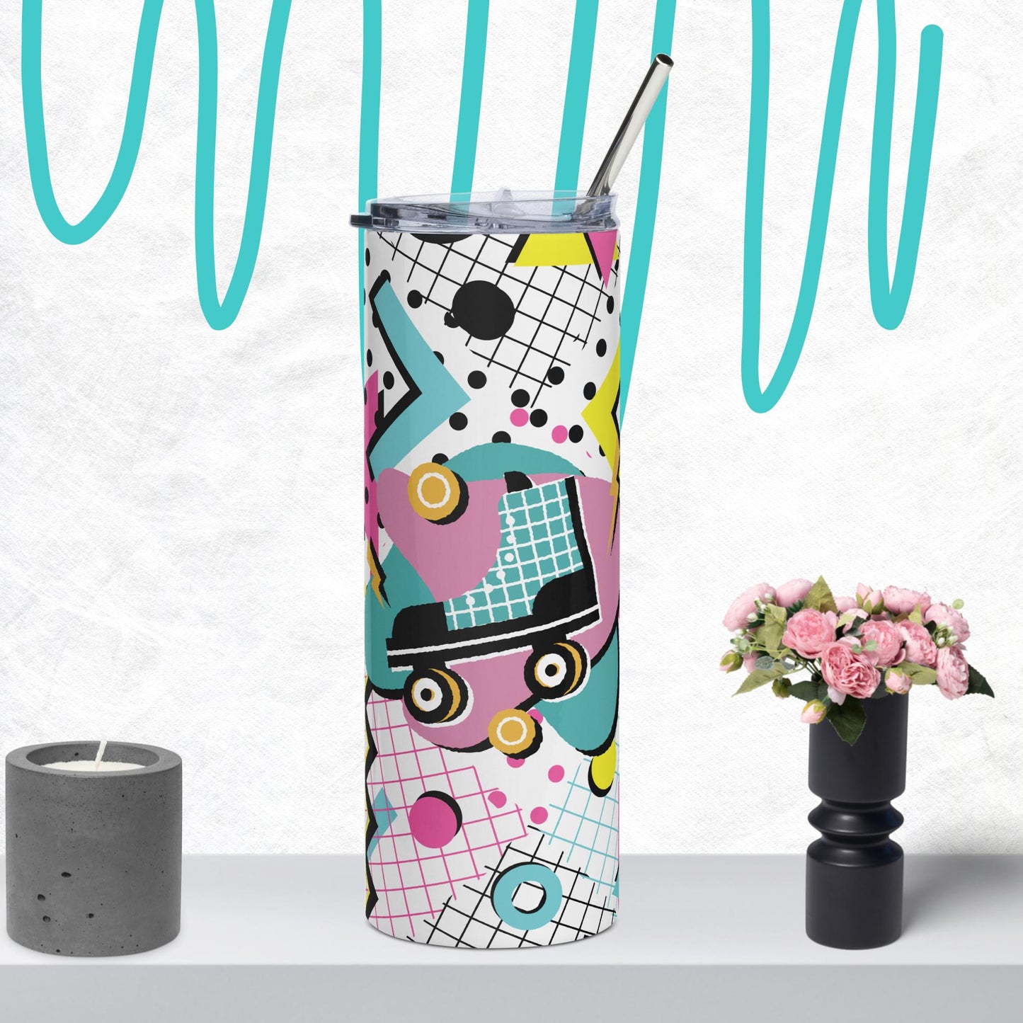 Stainless steel tumbler