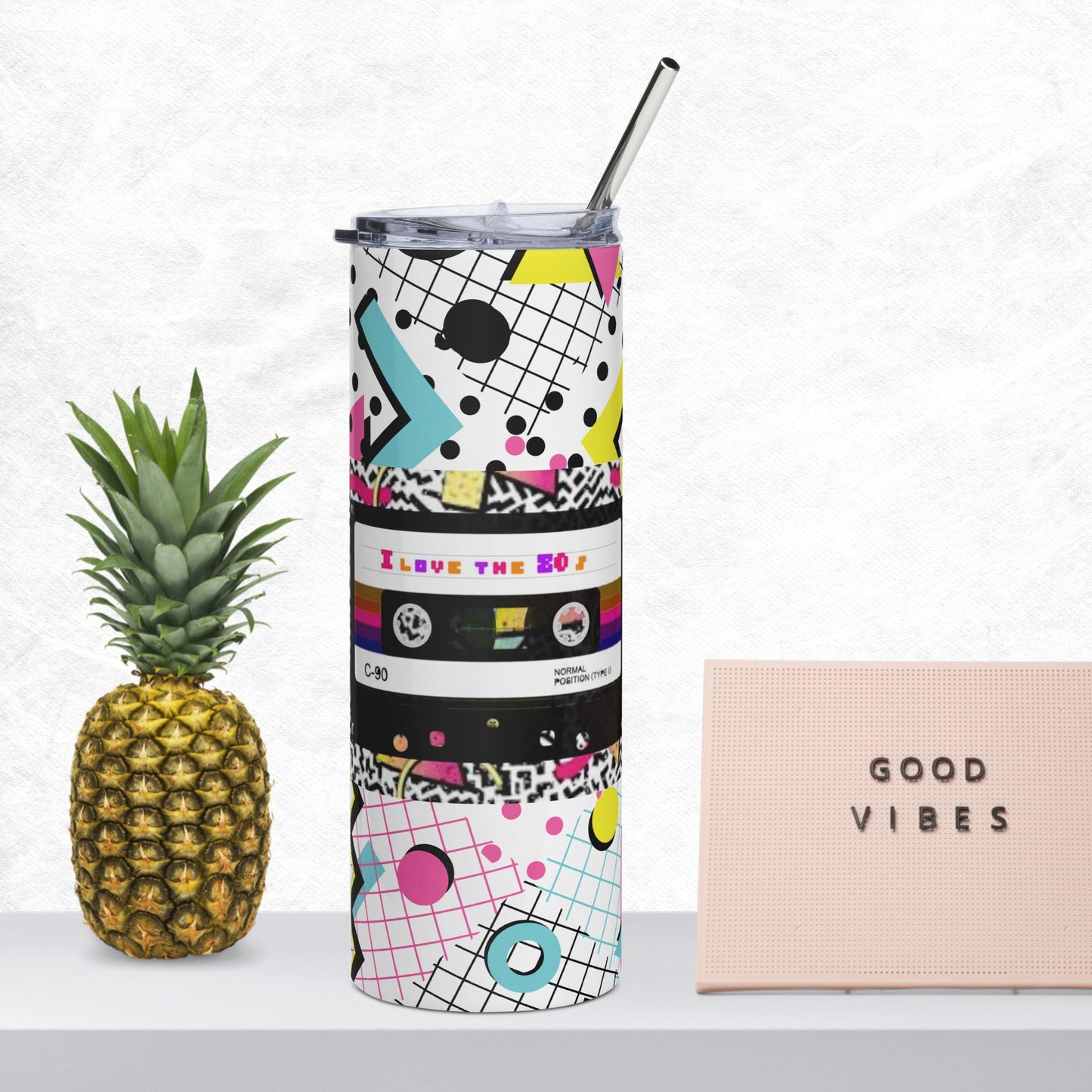 Stainless steel tumbler