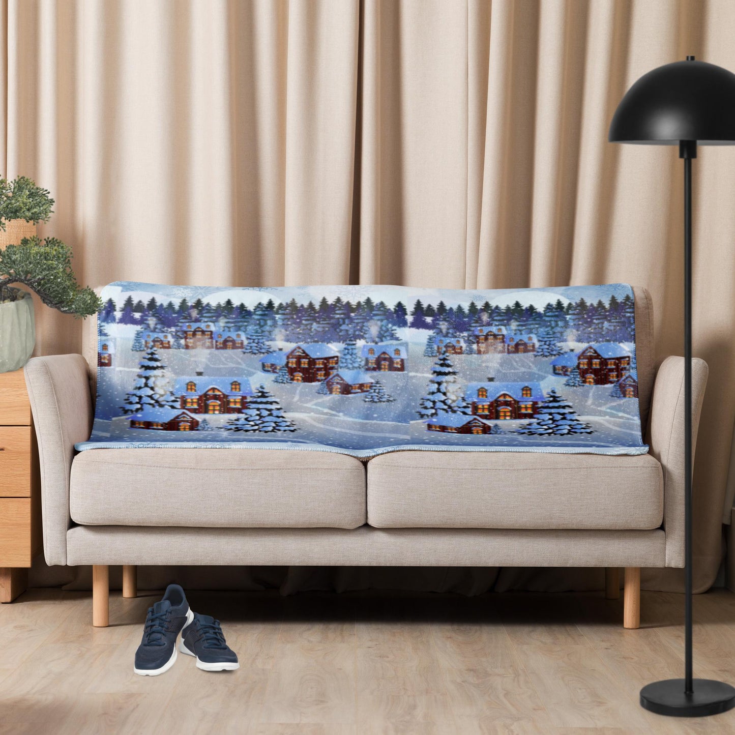 Sherpa blanket