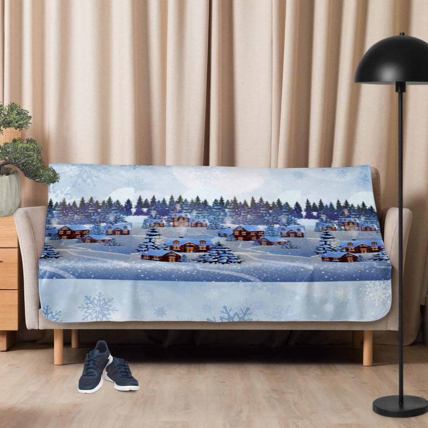 Sherpa blanket