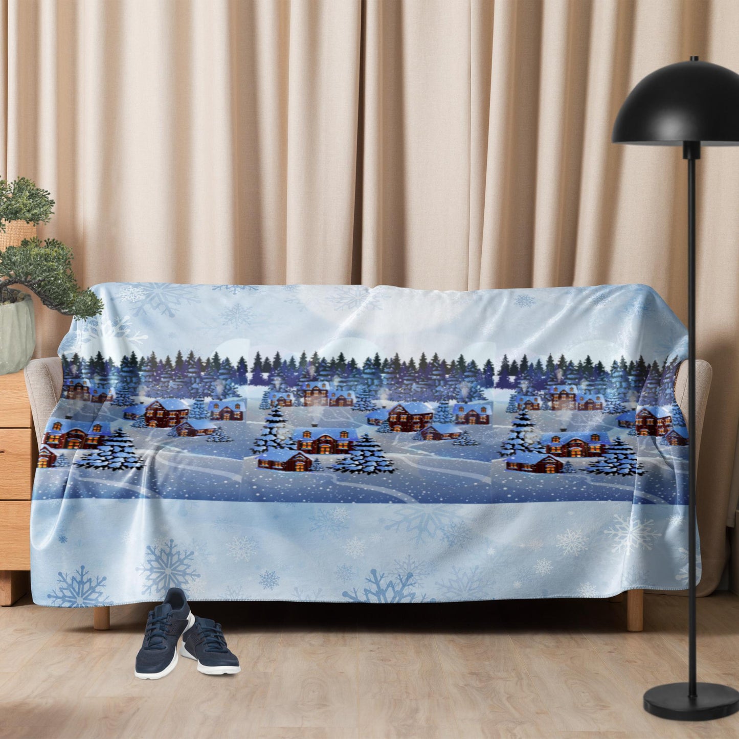 Sherpa blanket