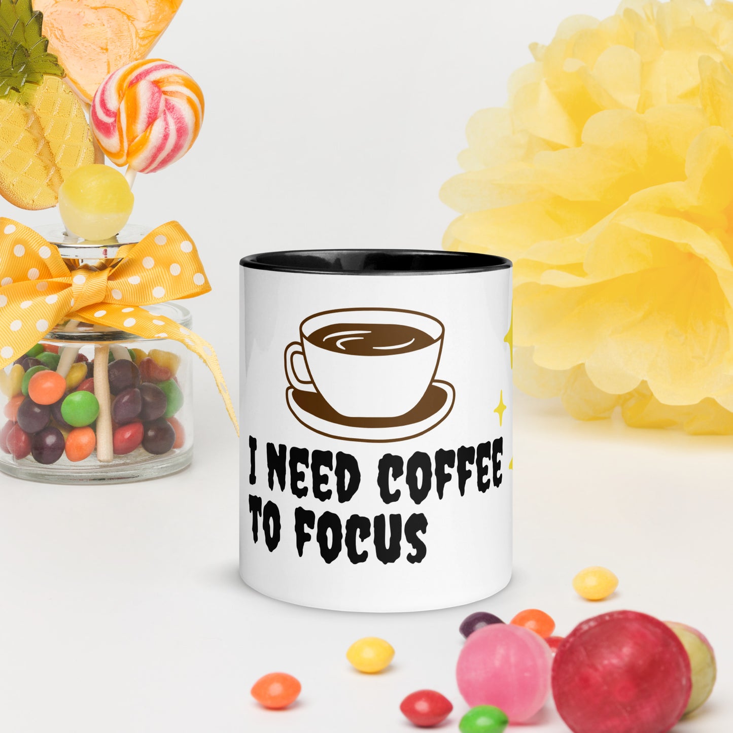 Mug with Color Inside