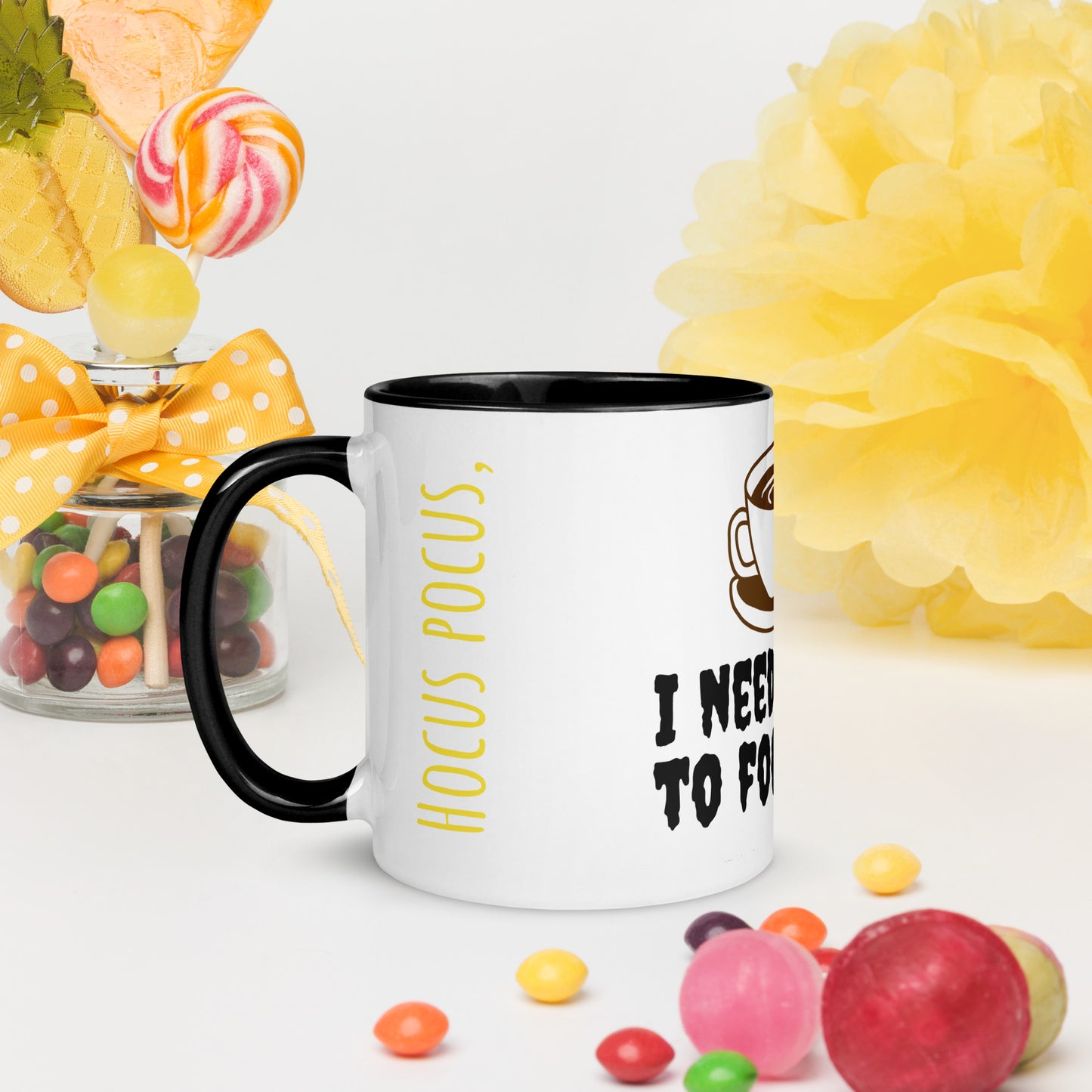 Mug with Color Inside