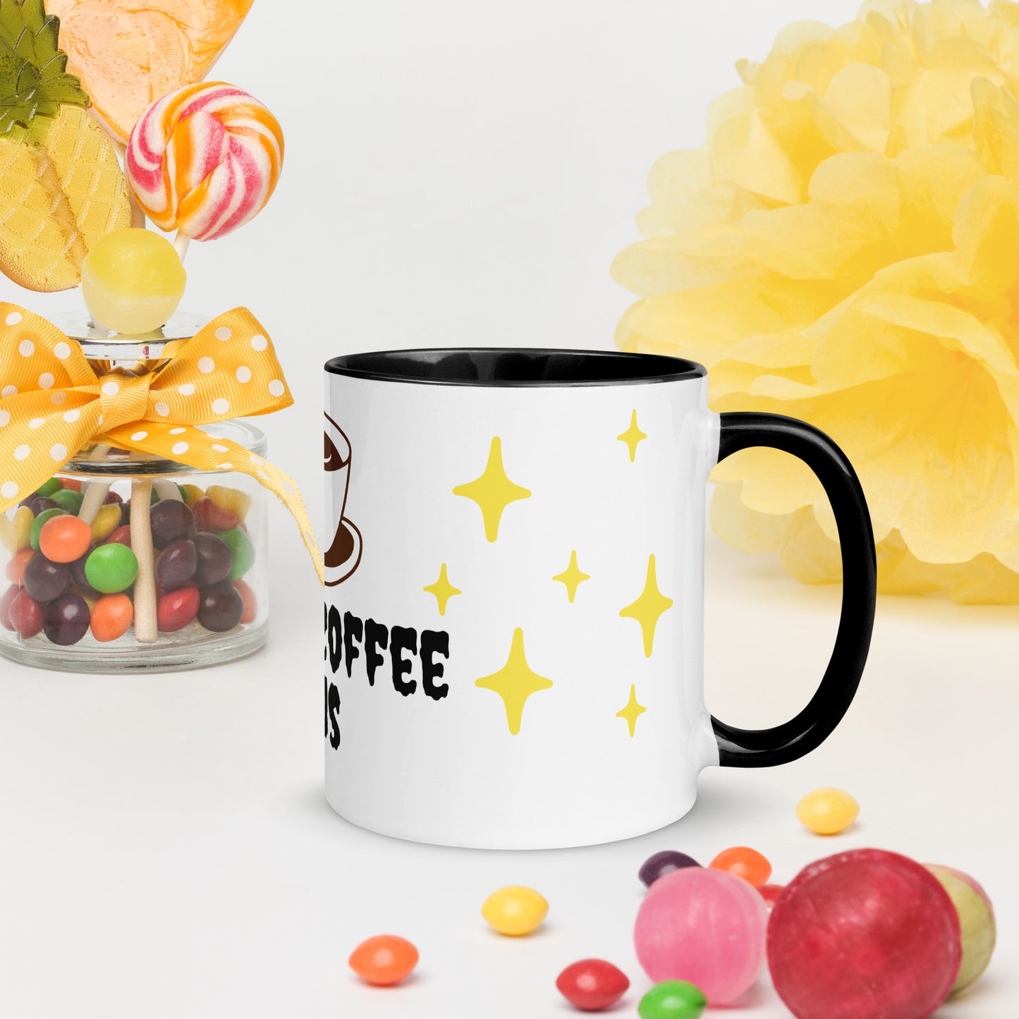 Mug with Color Inside