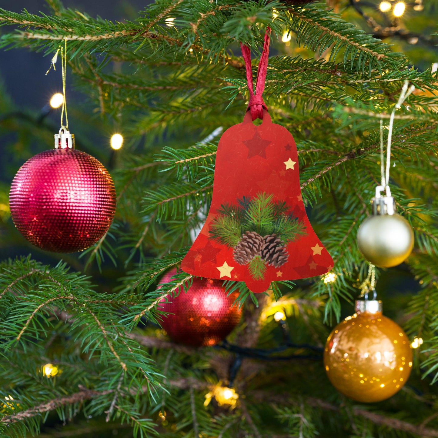 Wooden ornaments