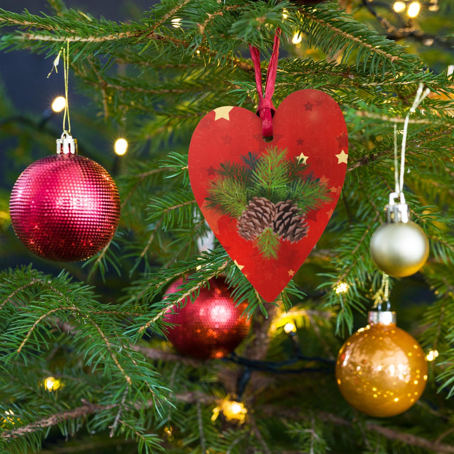 Wooden ornaments