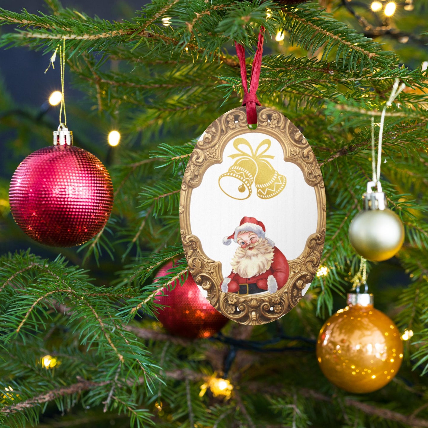 Wooden ornaments