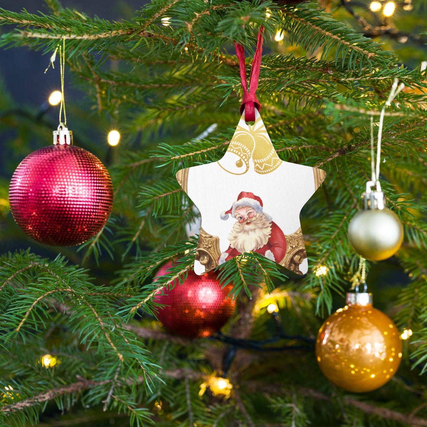 Wooden ornaments